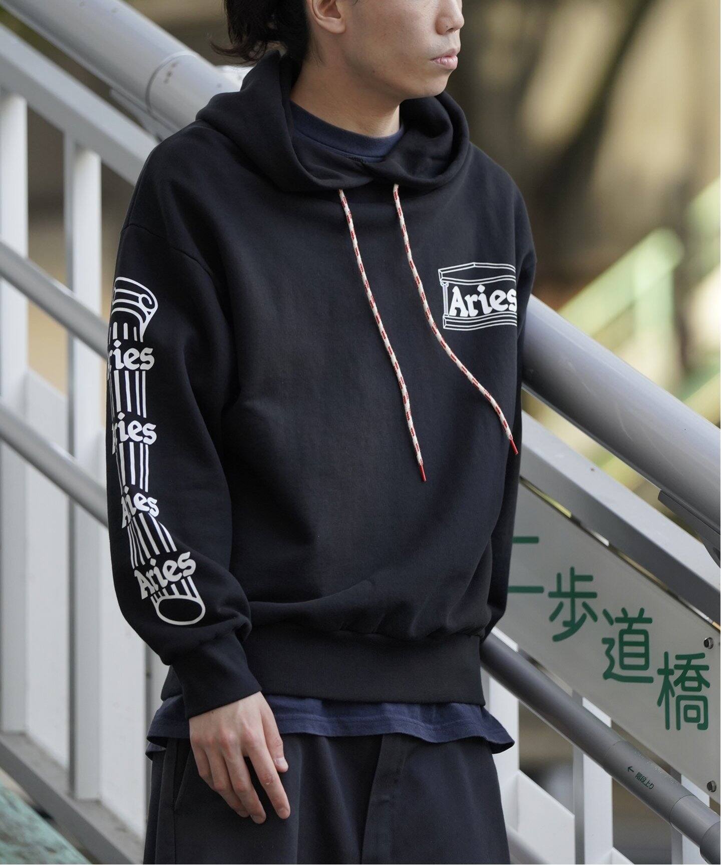ARIES / アリーズ】COLUMN HOODIE（パーカー）｜PULP（パルプ）の通販  