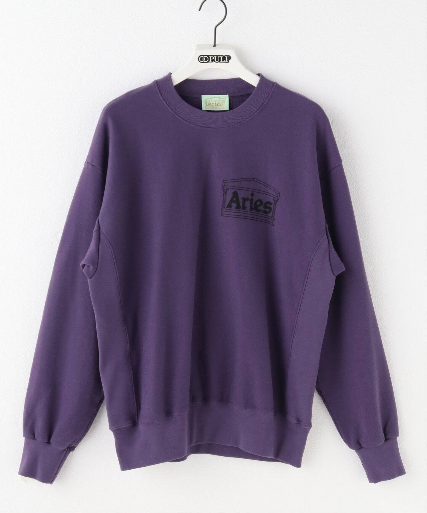 ARIES / アリーズ】PREMIUM TEMPLE SWEATSHIRT（スウェット）｜PULP  
