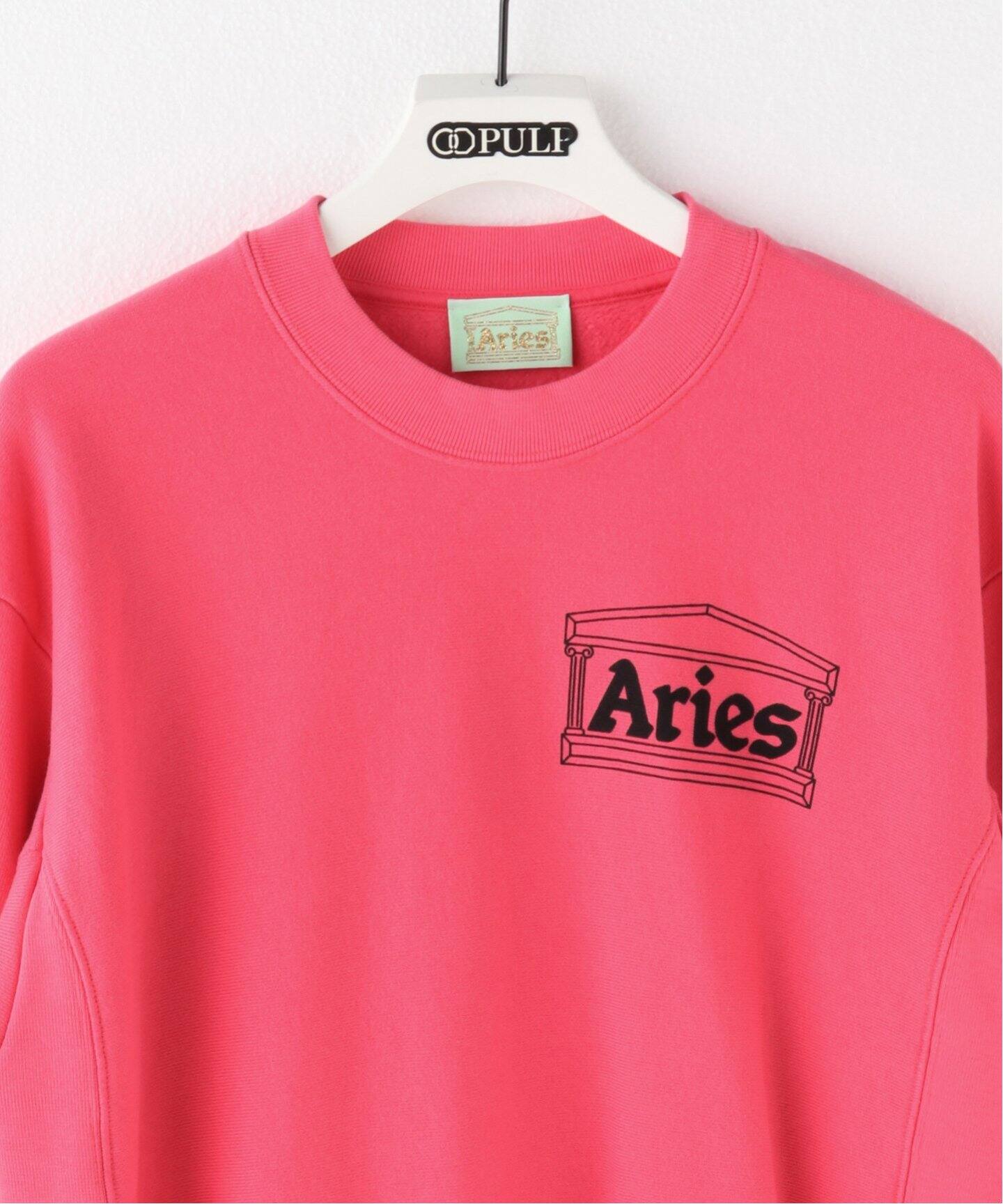 ARIES / アリーズ】PREMIUM TEMPLE SWEATSHIRT（スウェット）｜PULP 