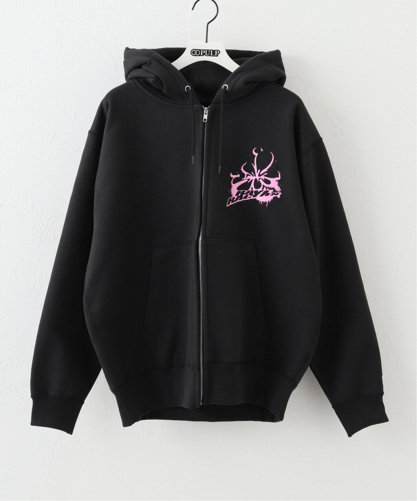 RAVE RACERS / レイヴ・レイサーズ】ZIP UP HOODIE（パーカー）｜PULP  