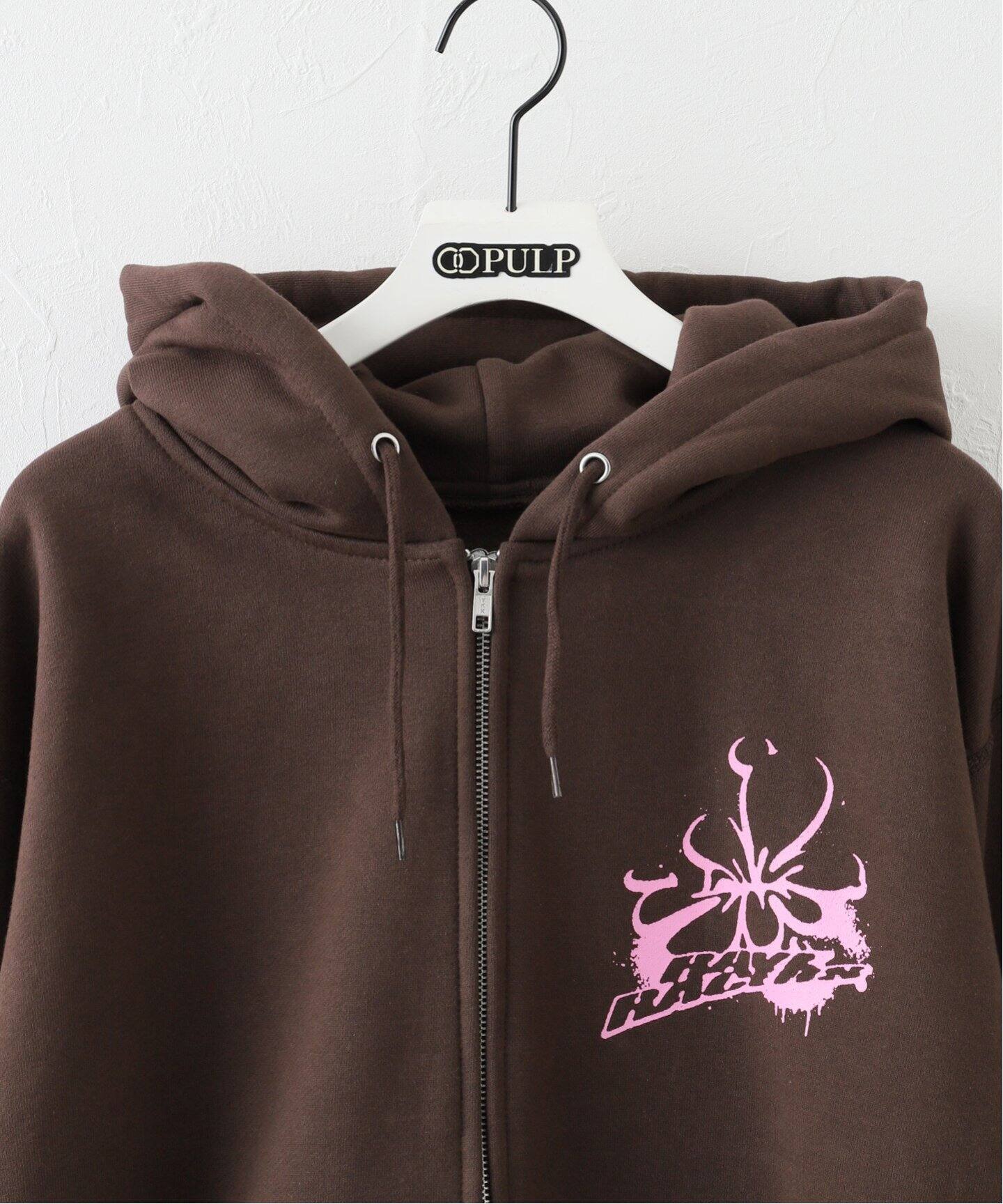RAVE RACERS / レイヴ・レイサーズ】ZIP UP HOODIE（パーカー）｜PULP  