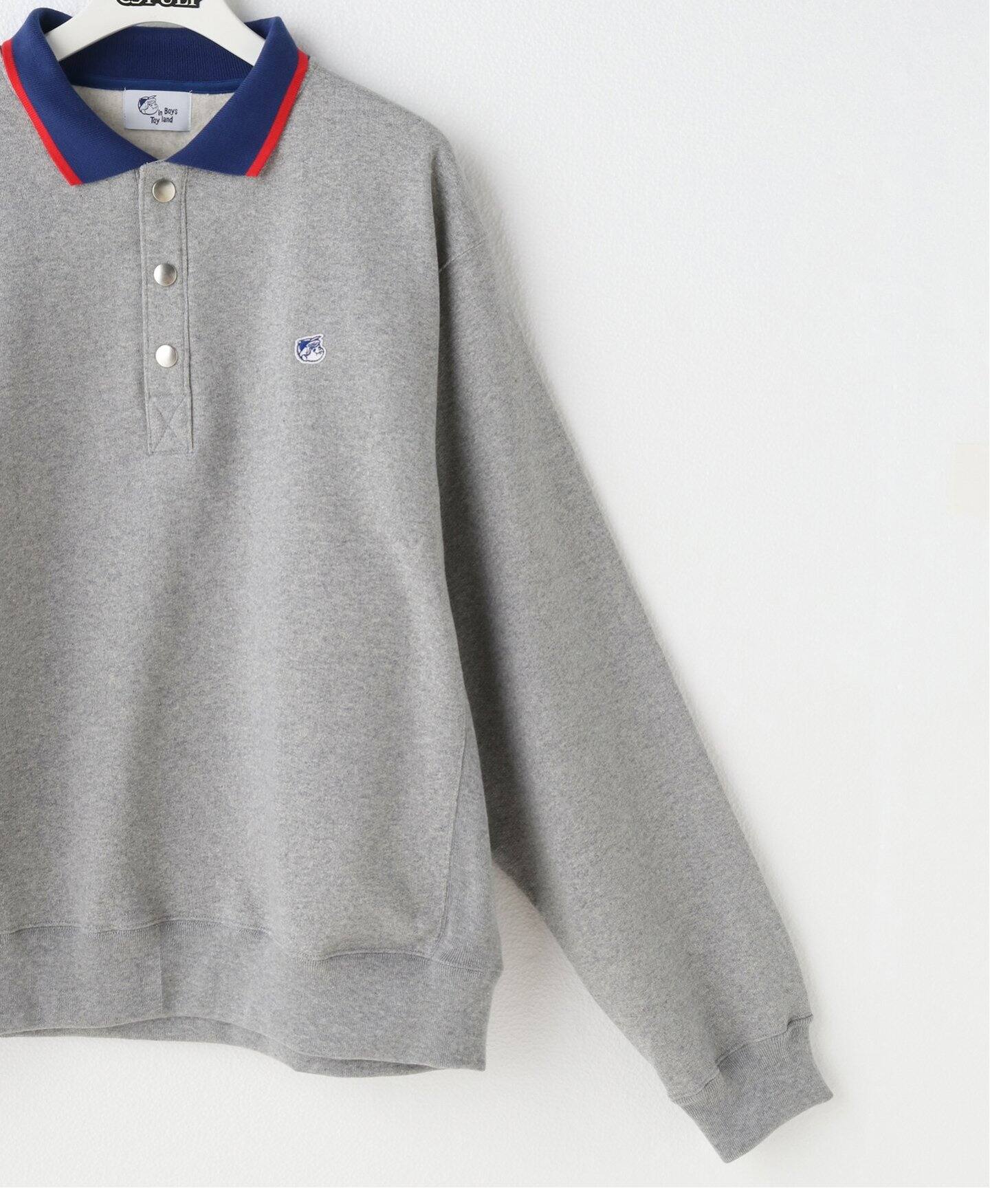 BOYS IN TOYLAND / ボーイズ イン トイランド】KNIT RIB SWEAT 