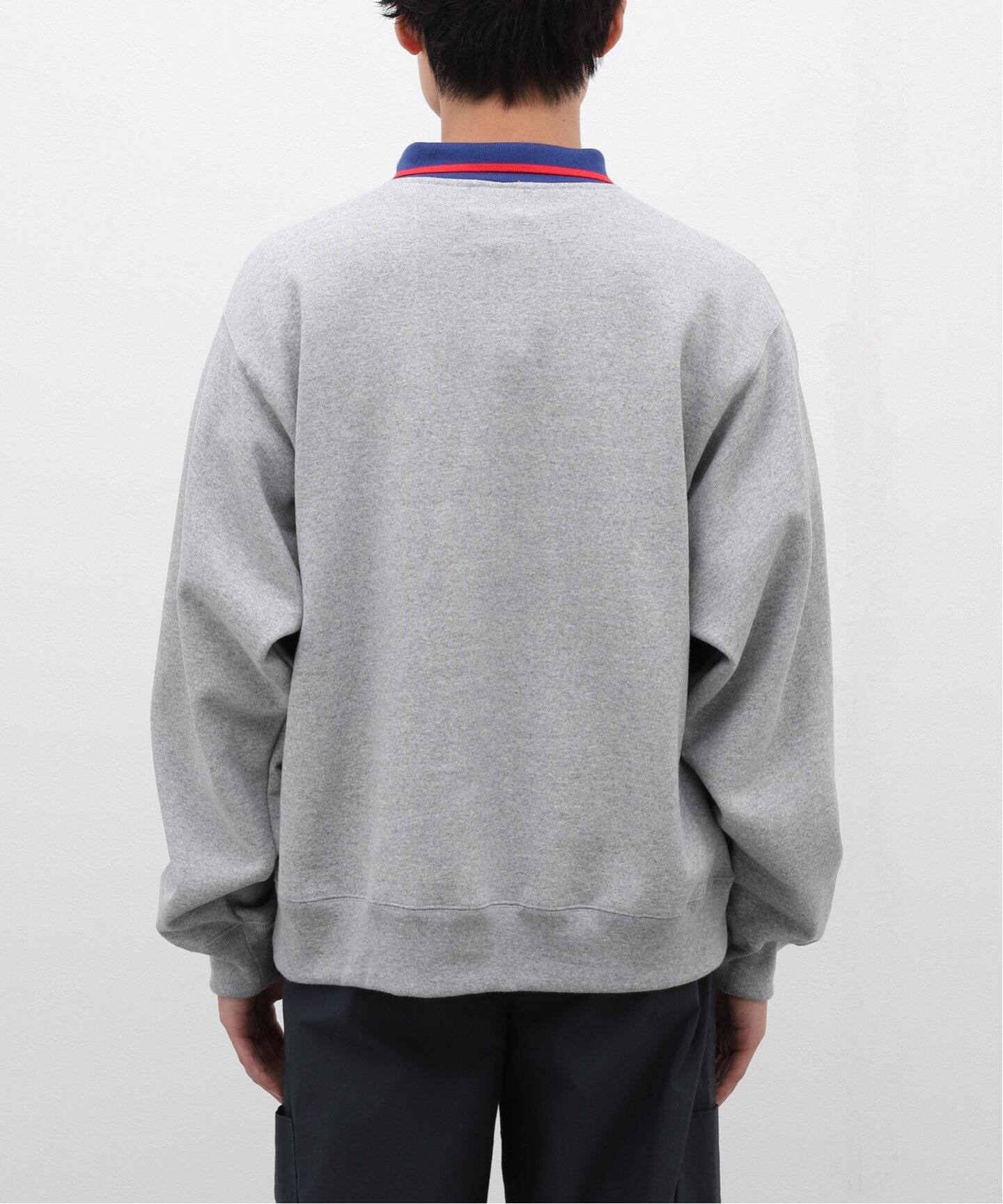 BOYS IN TOYLAND / ボーイズ イン トイランド】KNIT RIB SWEAT 
