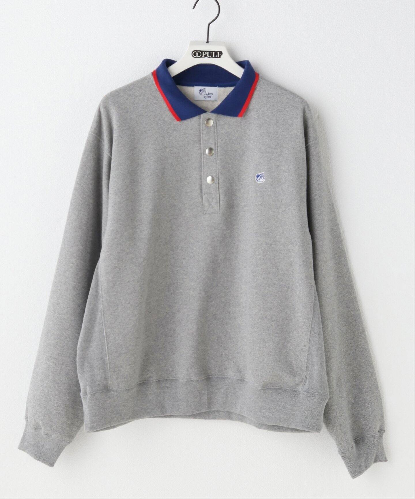 BOYS IN TOYLAND / ボーイズ イン トイランド】KNIT RIB SWEAT 