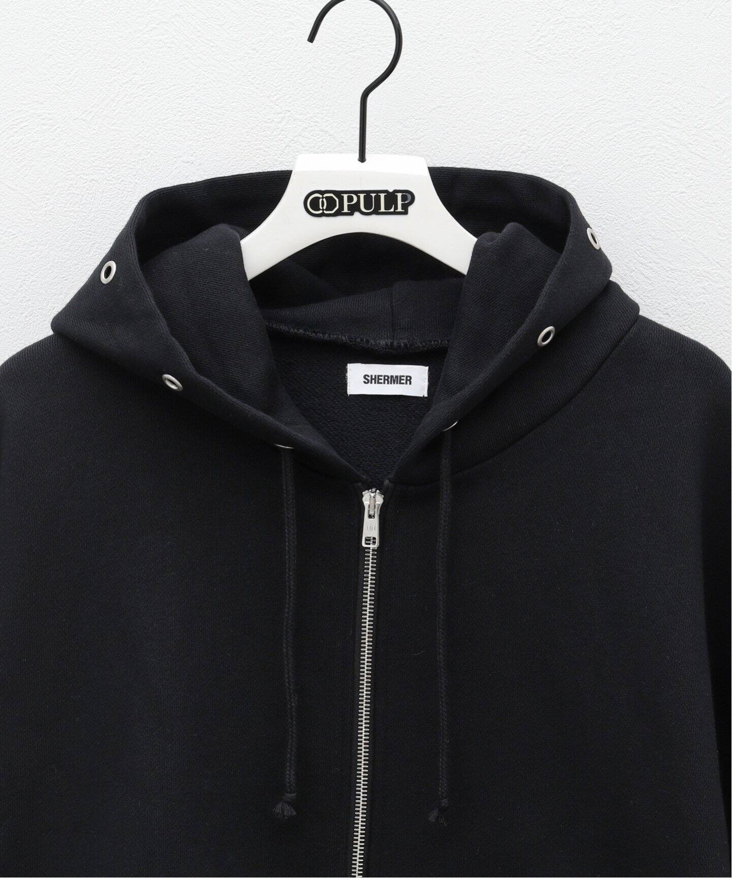 SHERMER / シャーマー】METAL ZIP PARKA（パーカー）｜PULP（パルプ 