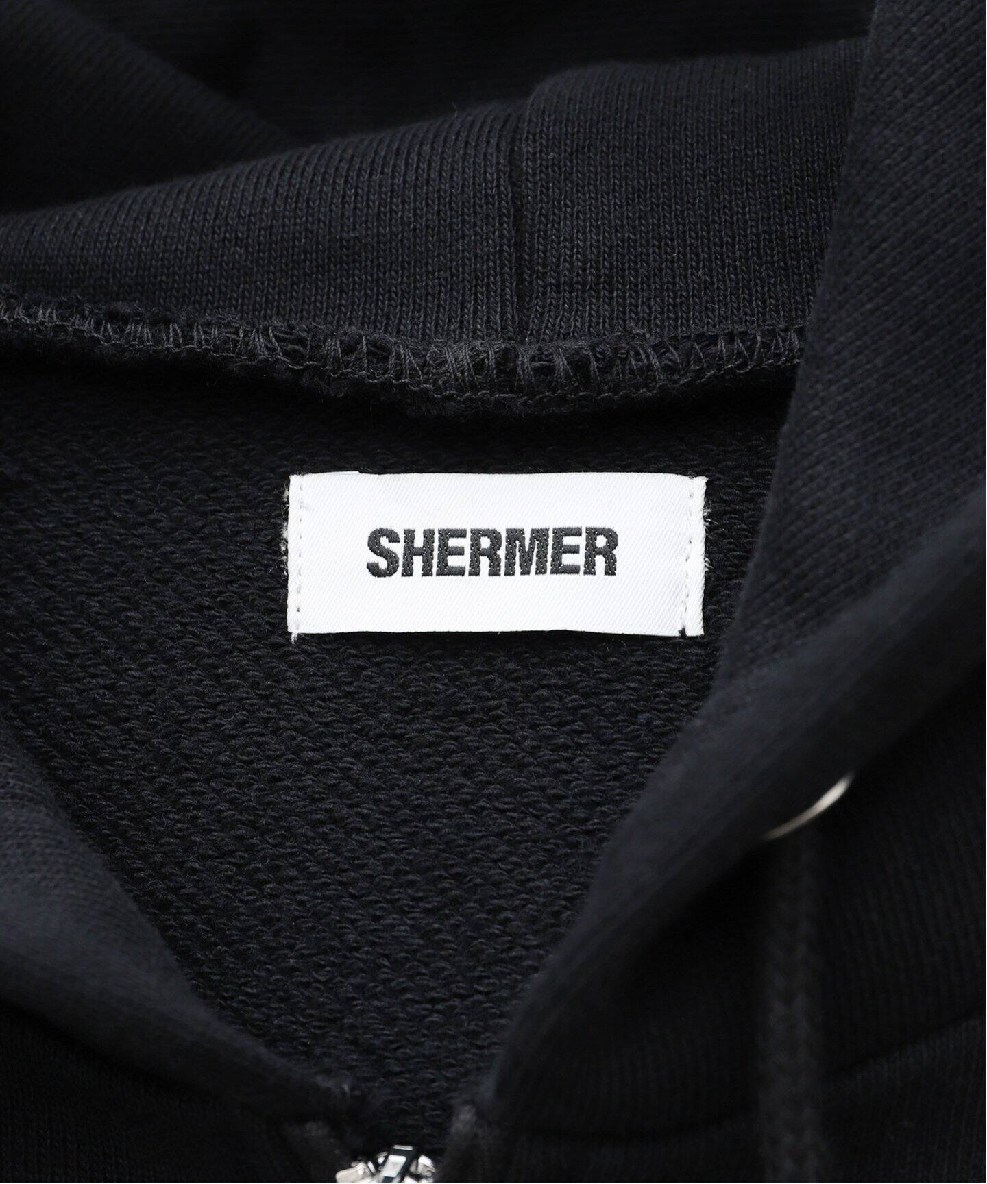 SHERMER フーディー SHERMER / シャーマー】METAL ZIP PARKA（パーカー）｜PULP