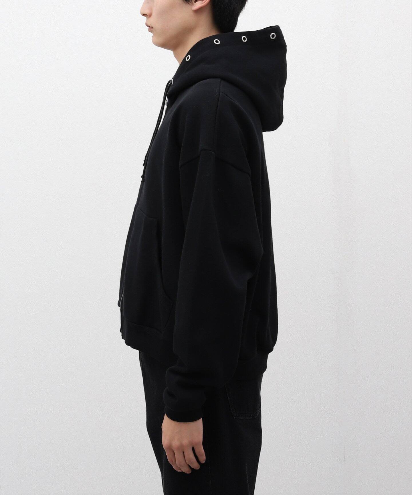 SHERMER / シャーマー】METAL ZIP PARKA（パーカー）｜PULP（パルプ 