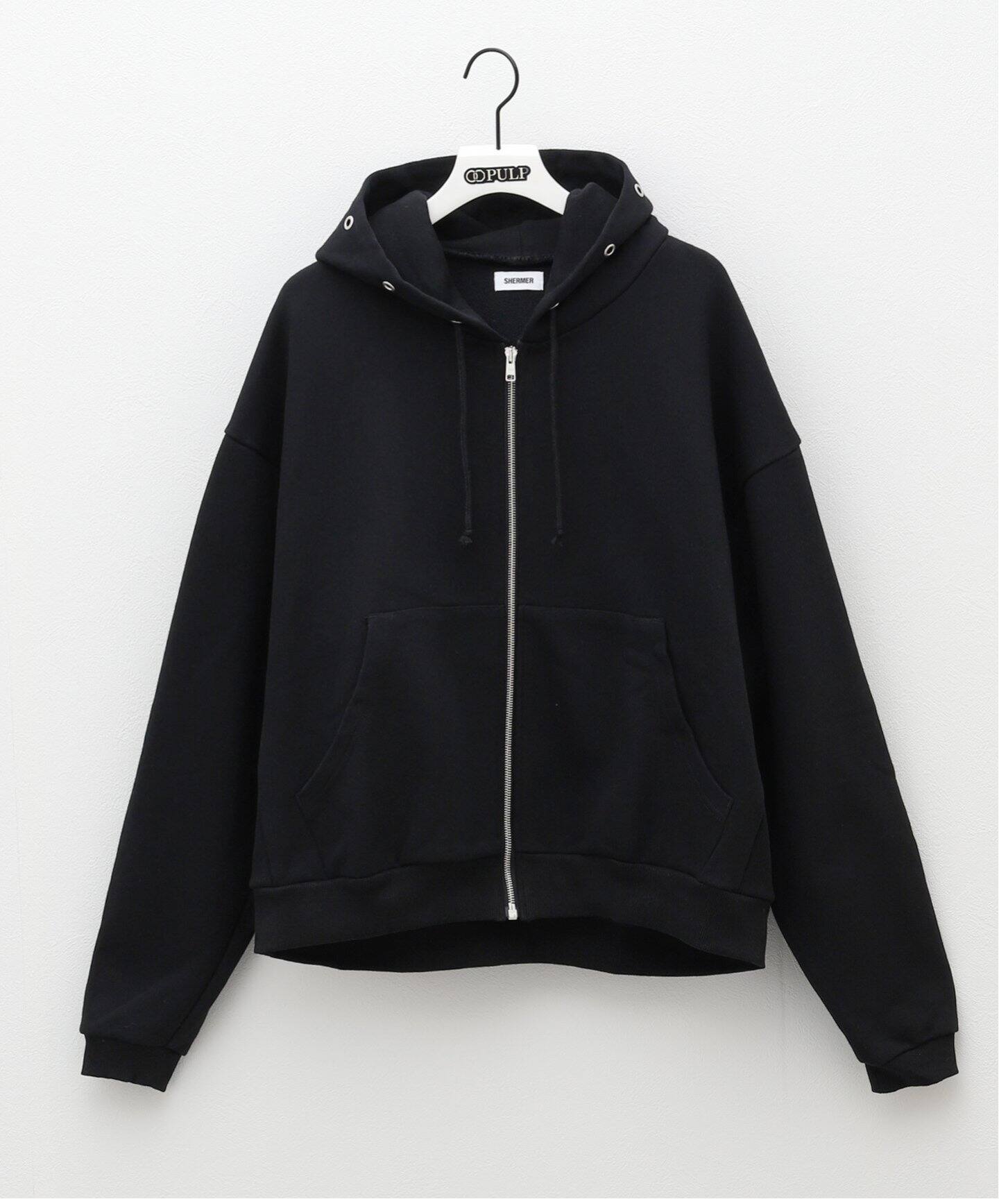 SHERMER / シャーマー】METAL ZIP PARKA（パーカー）｜PULP（パルプ 