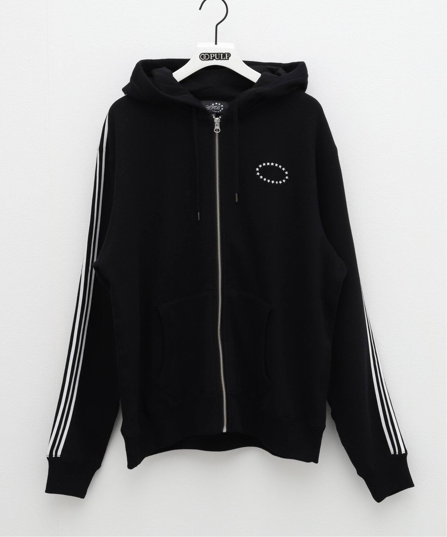 AFB / エーエフビー】SIDE LINE OVERSIZED ZIP HOODIE（パーカー  