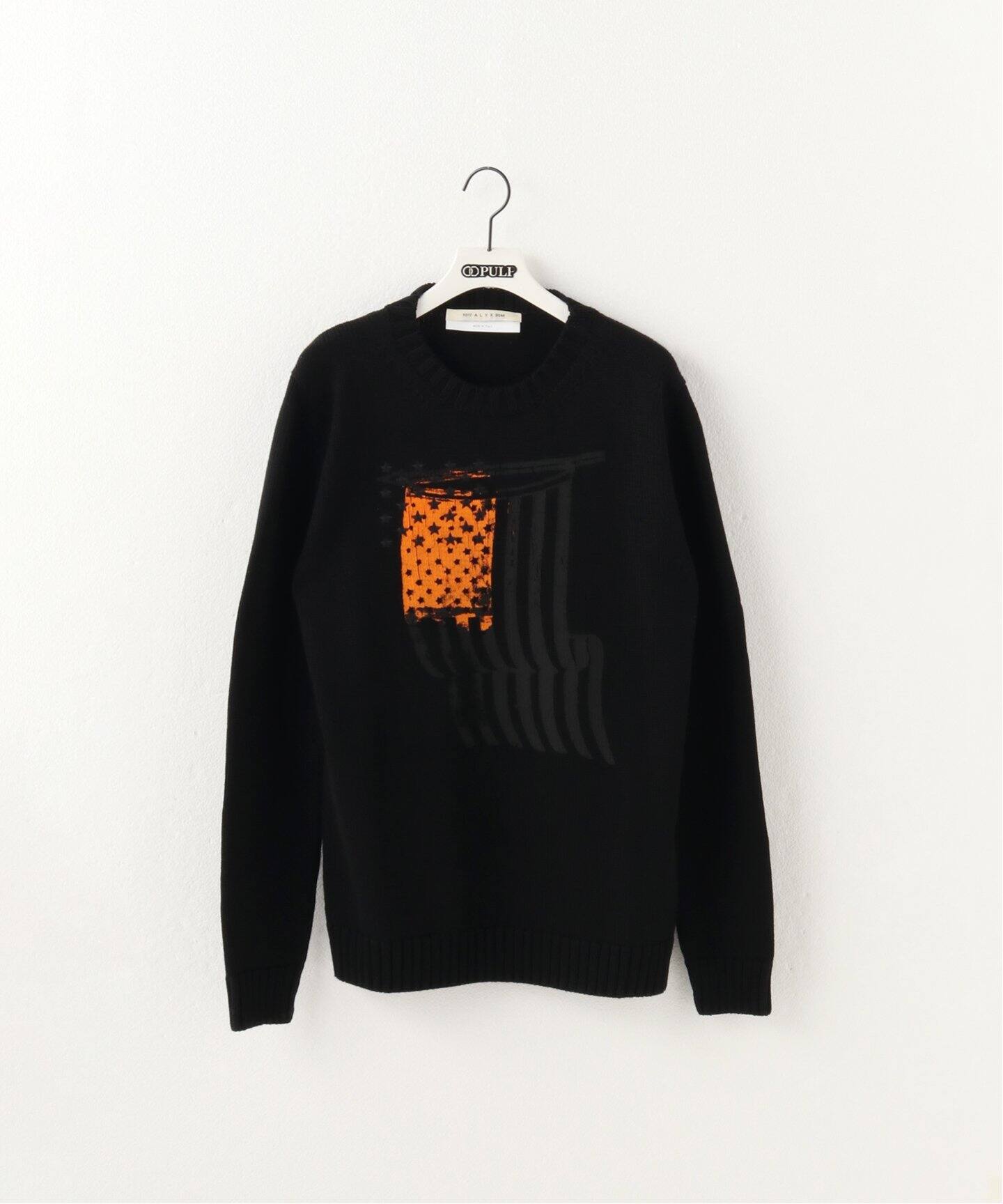 1017 ALYX 9SM / 017 アリクス 9SM】LOGO CREWNECK SWEATER（ニット 