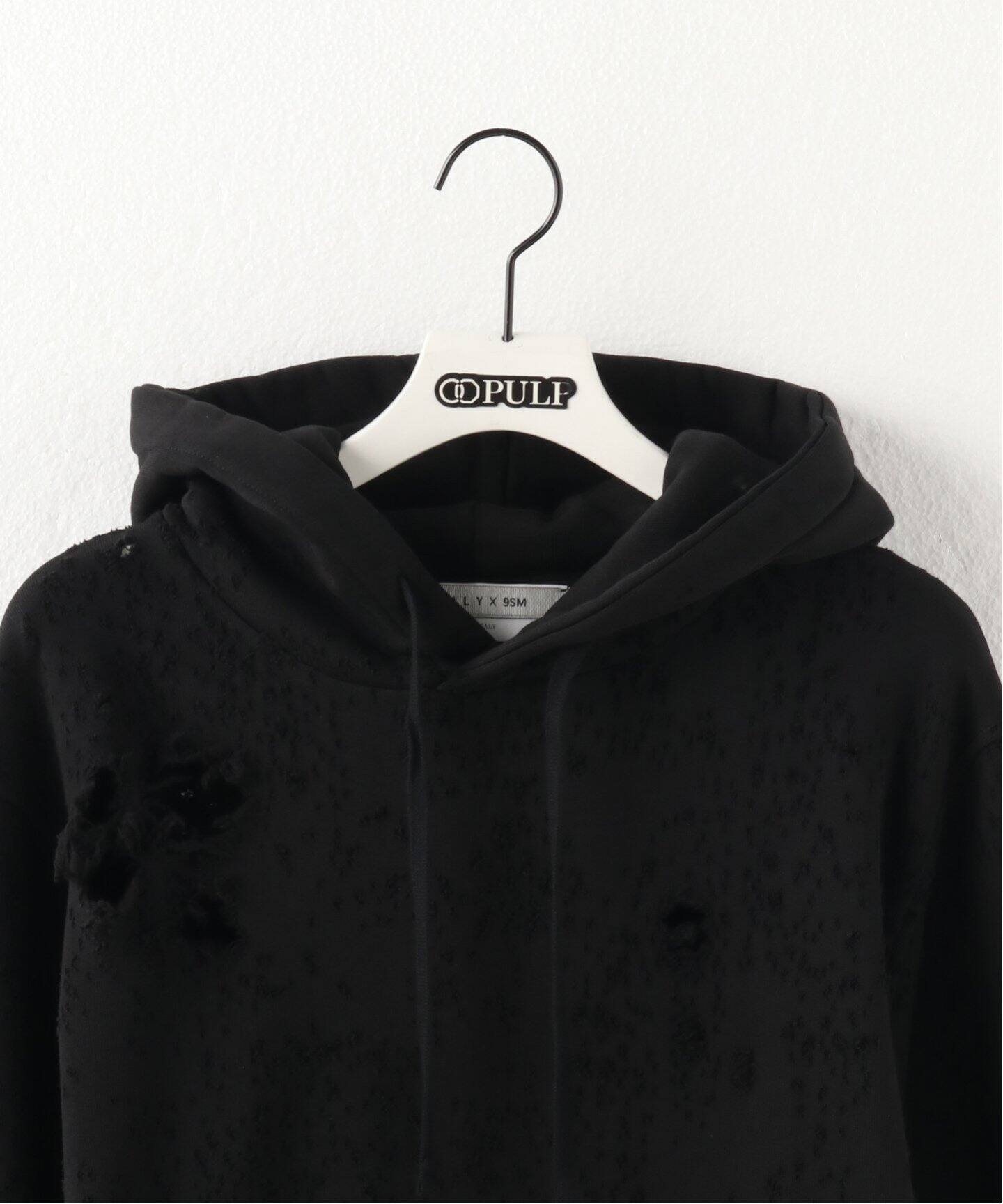 1017 ALYX 9SM / 017 アリクス 9SM】DESTROYED LIGHTERCAP HOODIE  