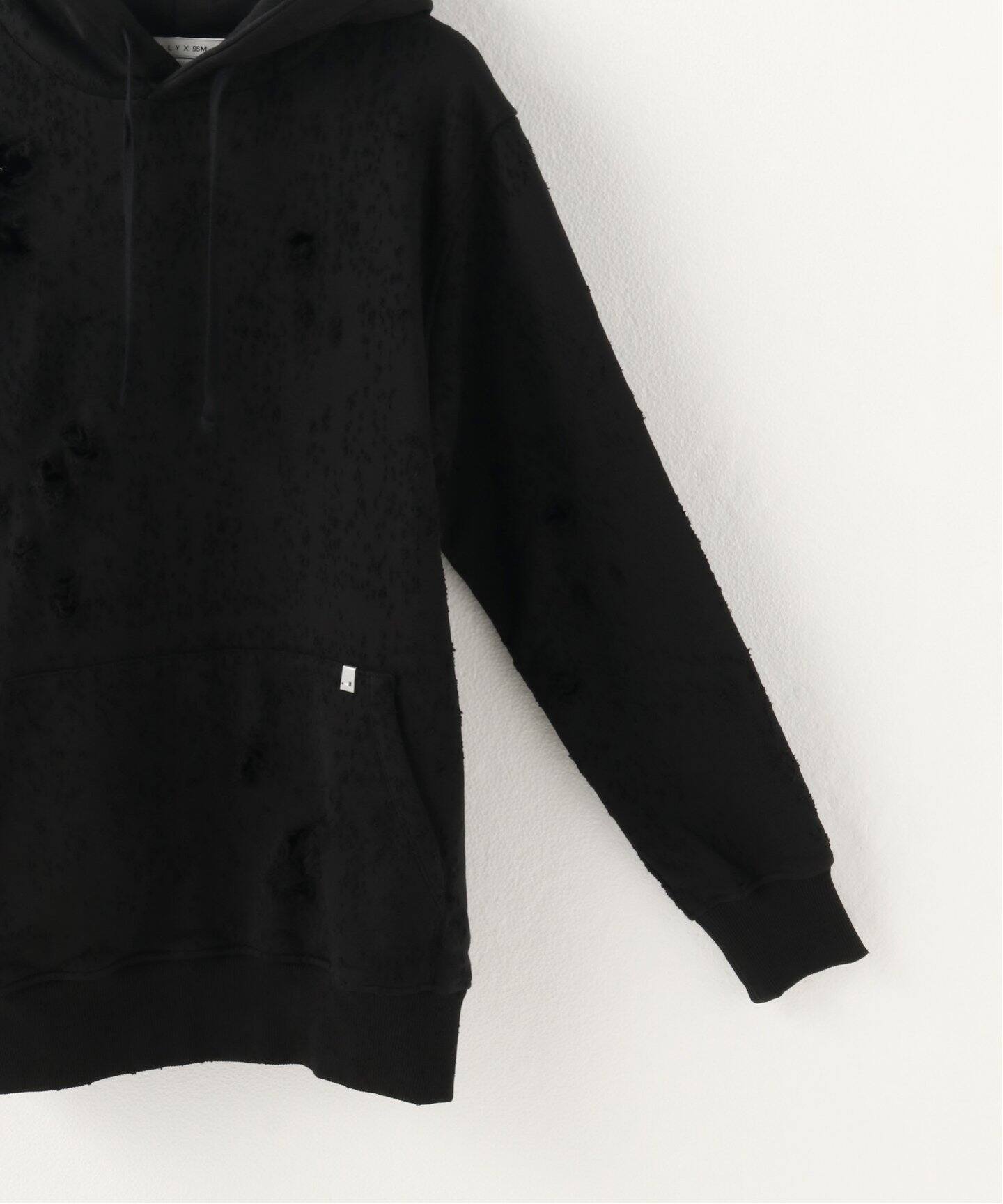 1017 ALYX 9SM / 017 アリクス 9SM】DESTROYED LIGHTERCAP HOODIE  