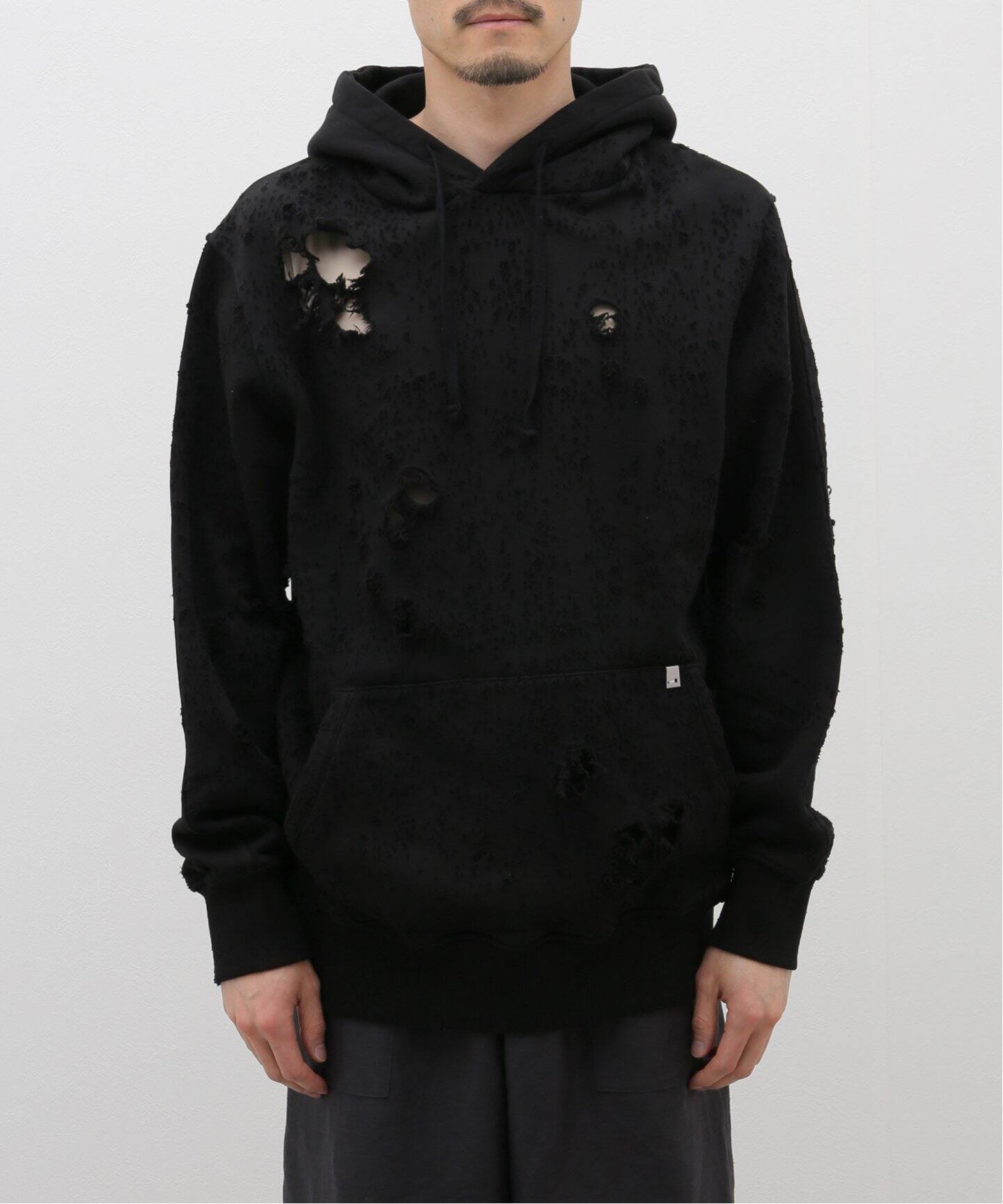 1017 ALYX 9SM / 017 アリクス 9SM】DESTROYED LIGHTERCAP HOODIE  