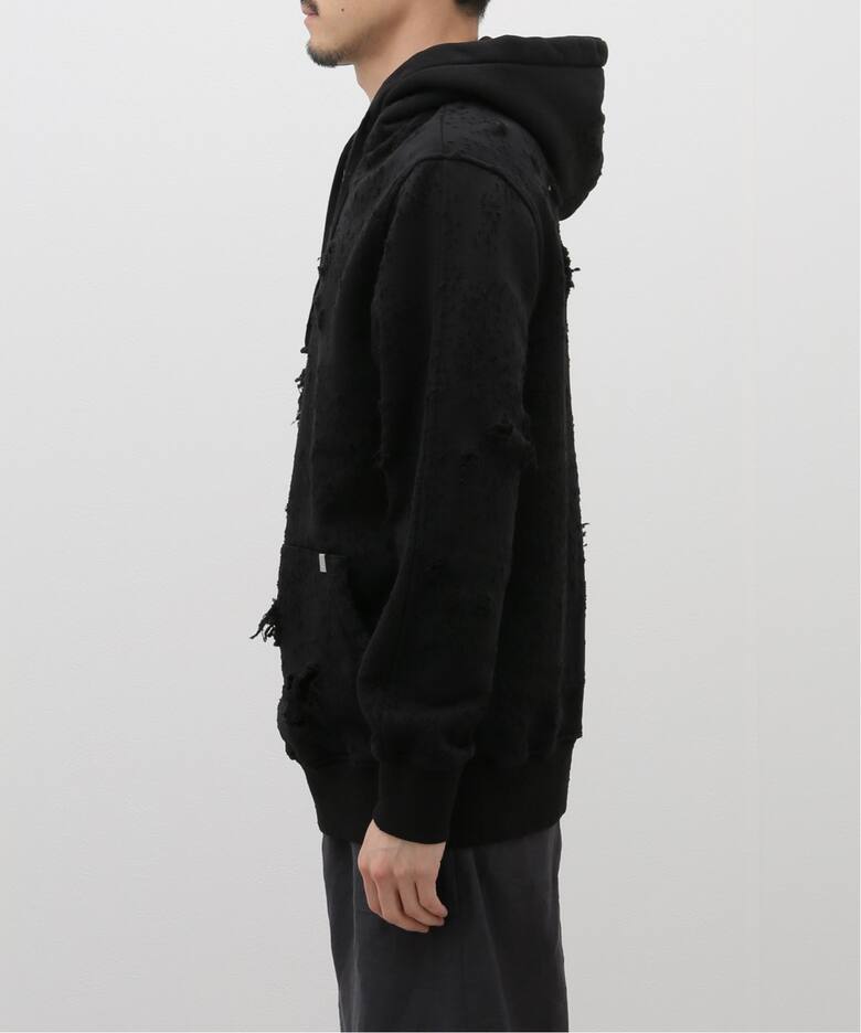 1017 ALYX 9SM / 017 アリクス 9SM】DESTROYED LIGHTERCAP HOODIE  