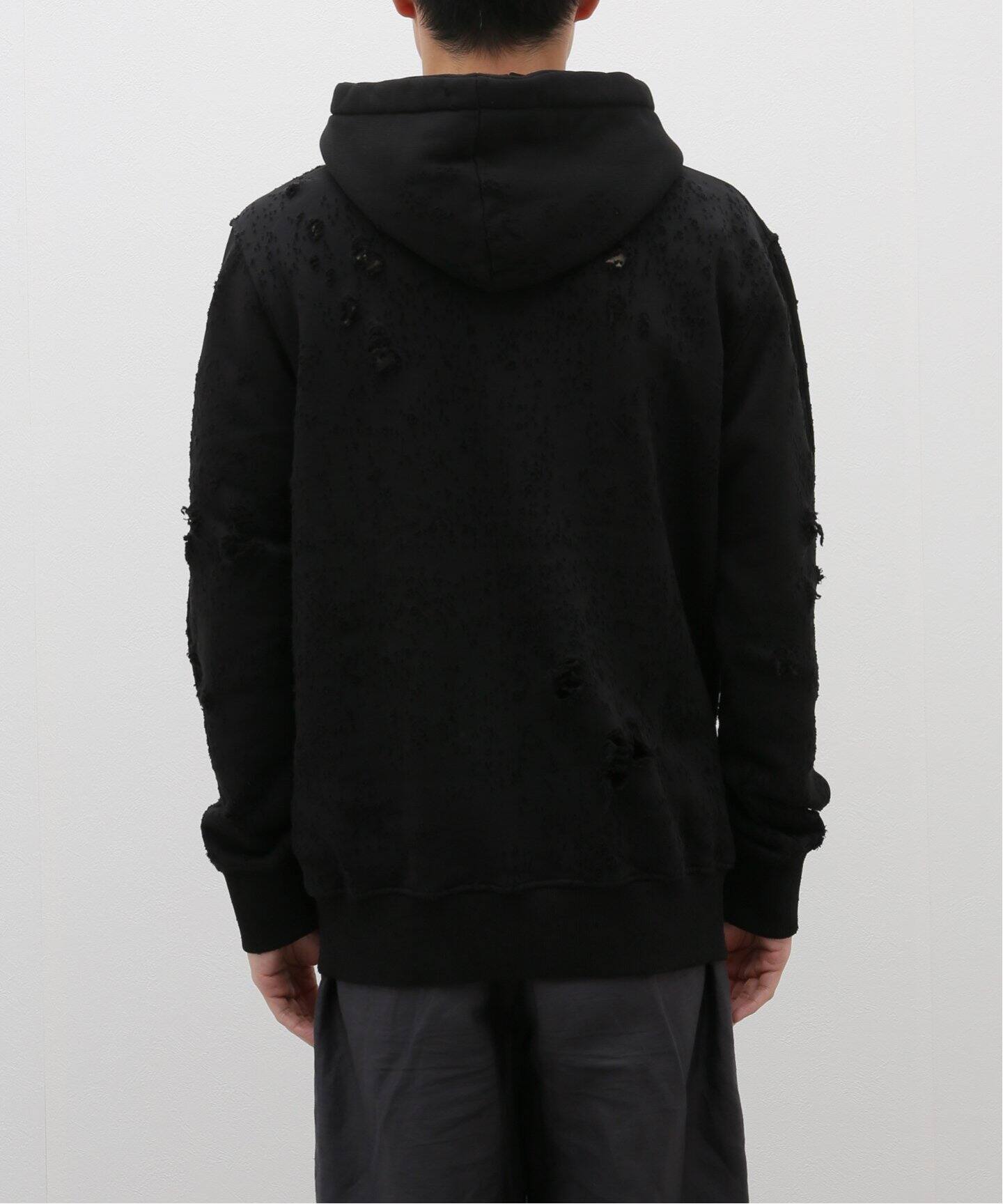 1017 ALYX 9SM / 017 アリクス 9SM】DESTROYED LIGHTERCAP HOODIE  
