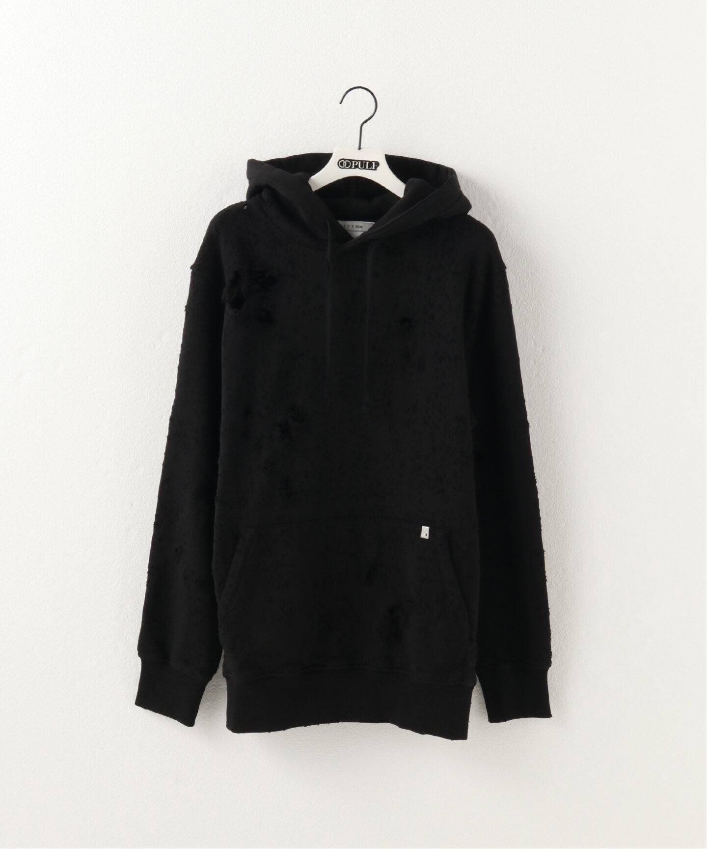 1017 ALYX 9SM / 017 アリクス 9SM】DESTROYED LIGHTERCAP HOODIE  