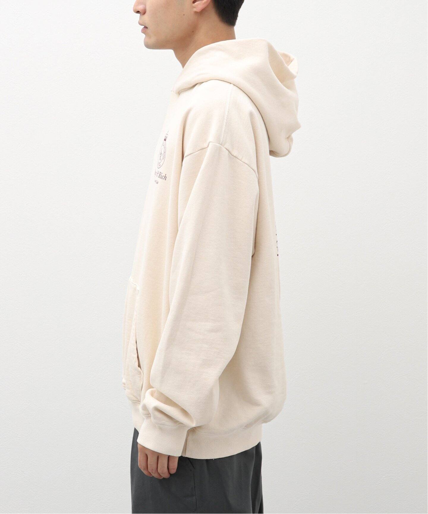 SPORTY&RICH / スポーティアンドリッチ】CROWN HOODIE（パーカー  
