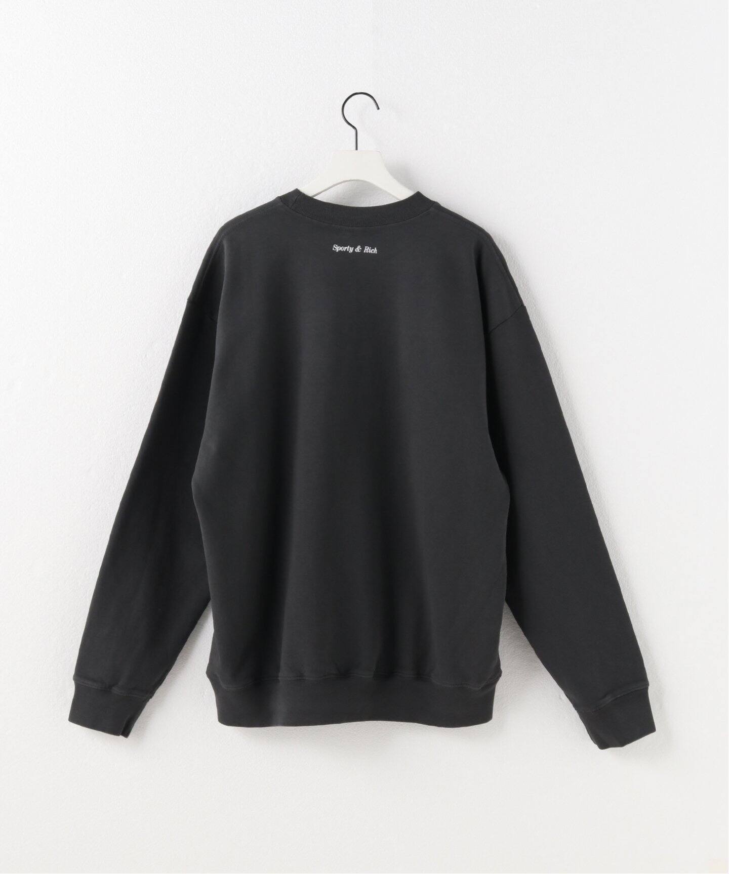 SPORTY&RICH / スポーティアンドリッチ】WELLNESS CLUB FLOCKED
