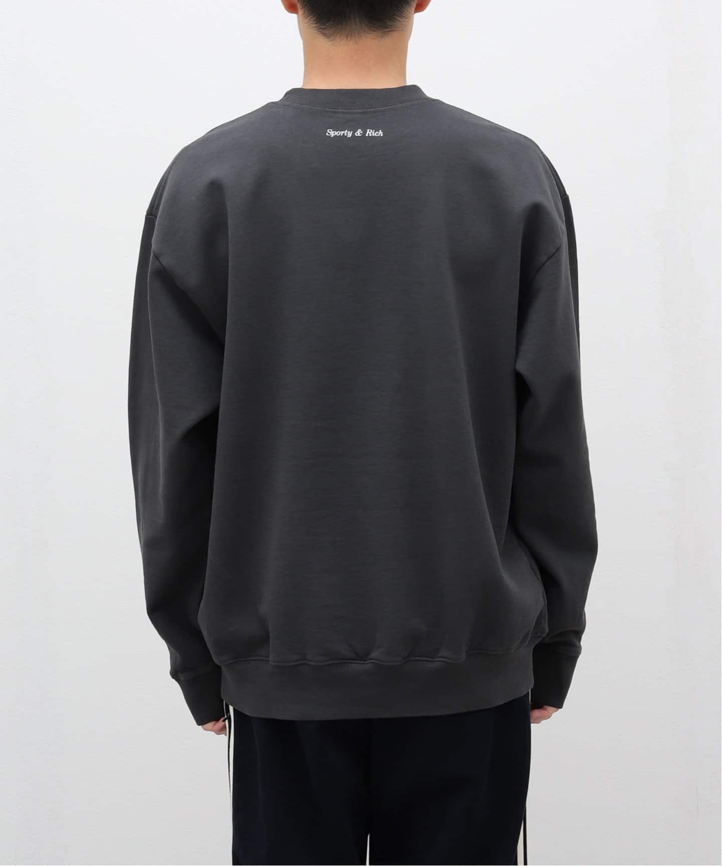 SPORTY&RICH / スポーティアンドリッチ】WELLNESS CLUB FLOCKED