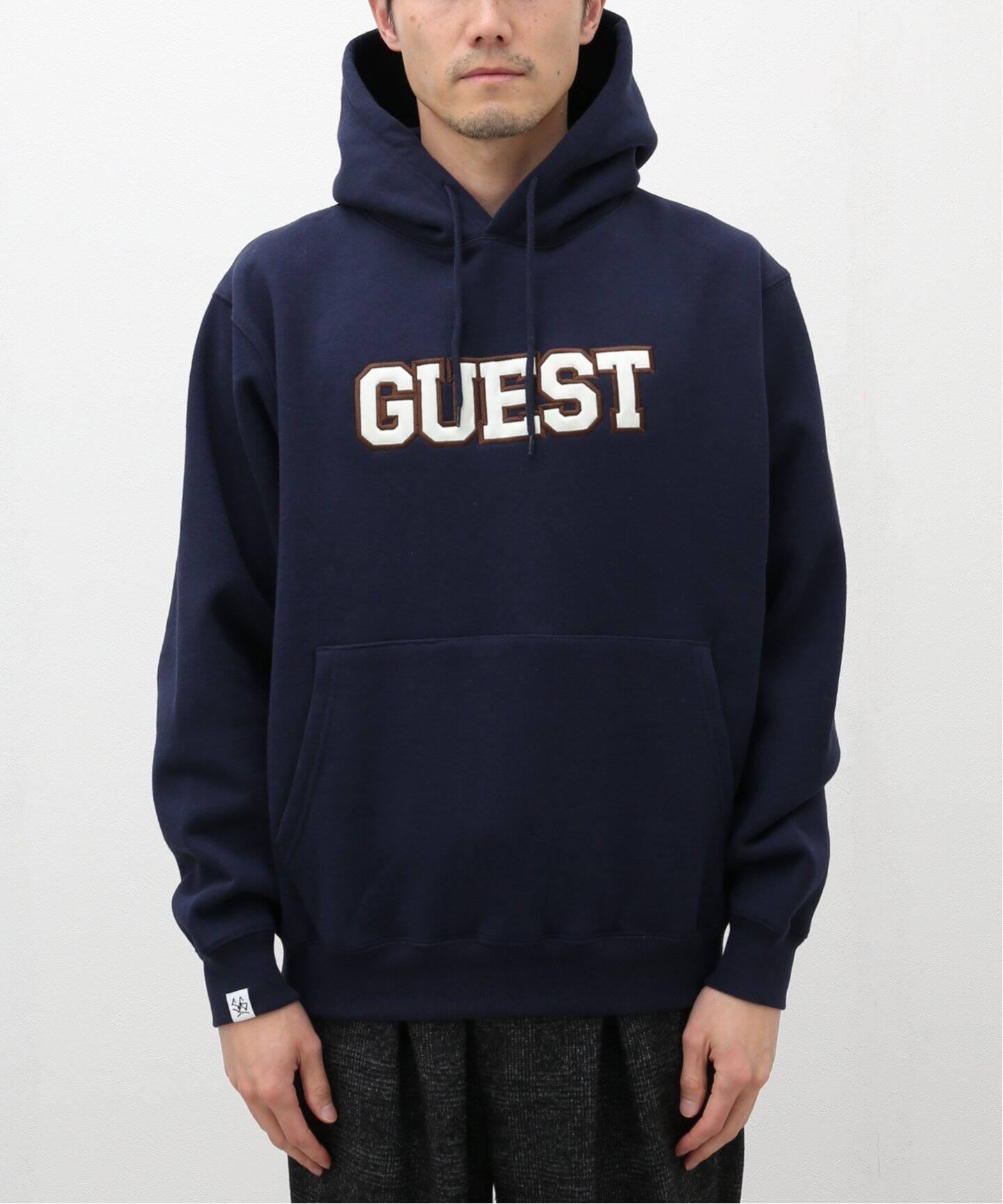 SPECIAL GUEST / スペシャルゲスト】SG GUEST LOGO HOODIE（パーカー 