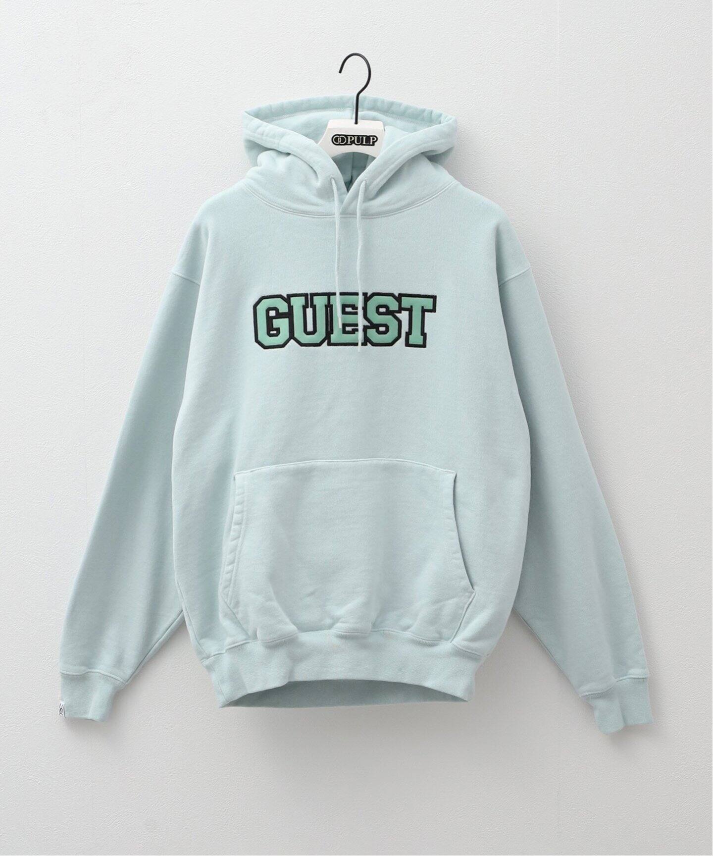 SPECIAL GUEST / スペシャルゲスト】SG GUEST LOGO HOODIE（パーカー 