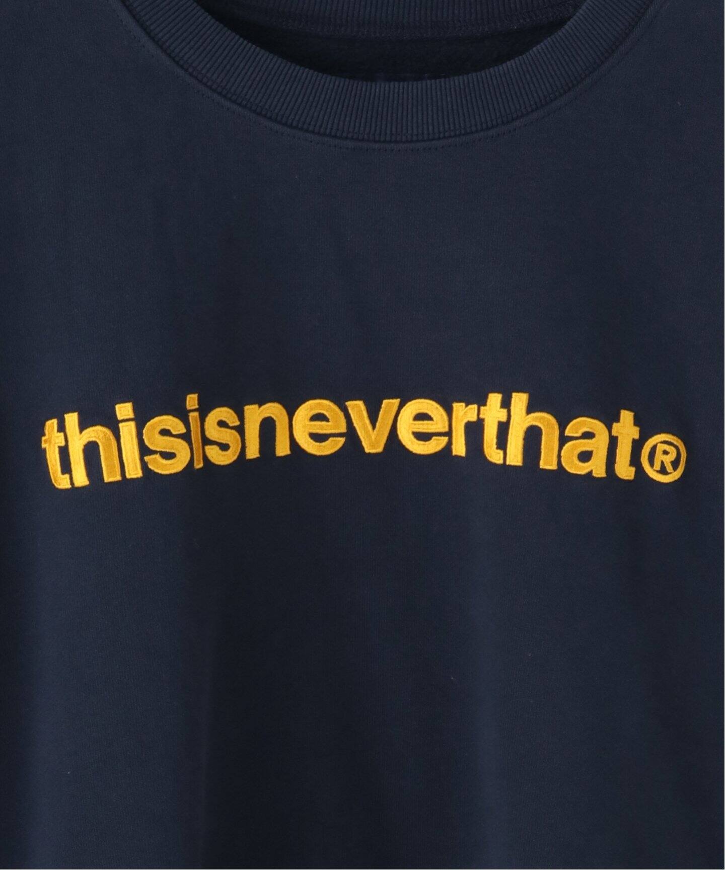 thisisneverthat / ディスイズネバーザット】T-Logo Crewneck 