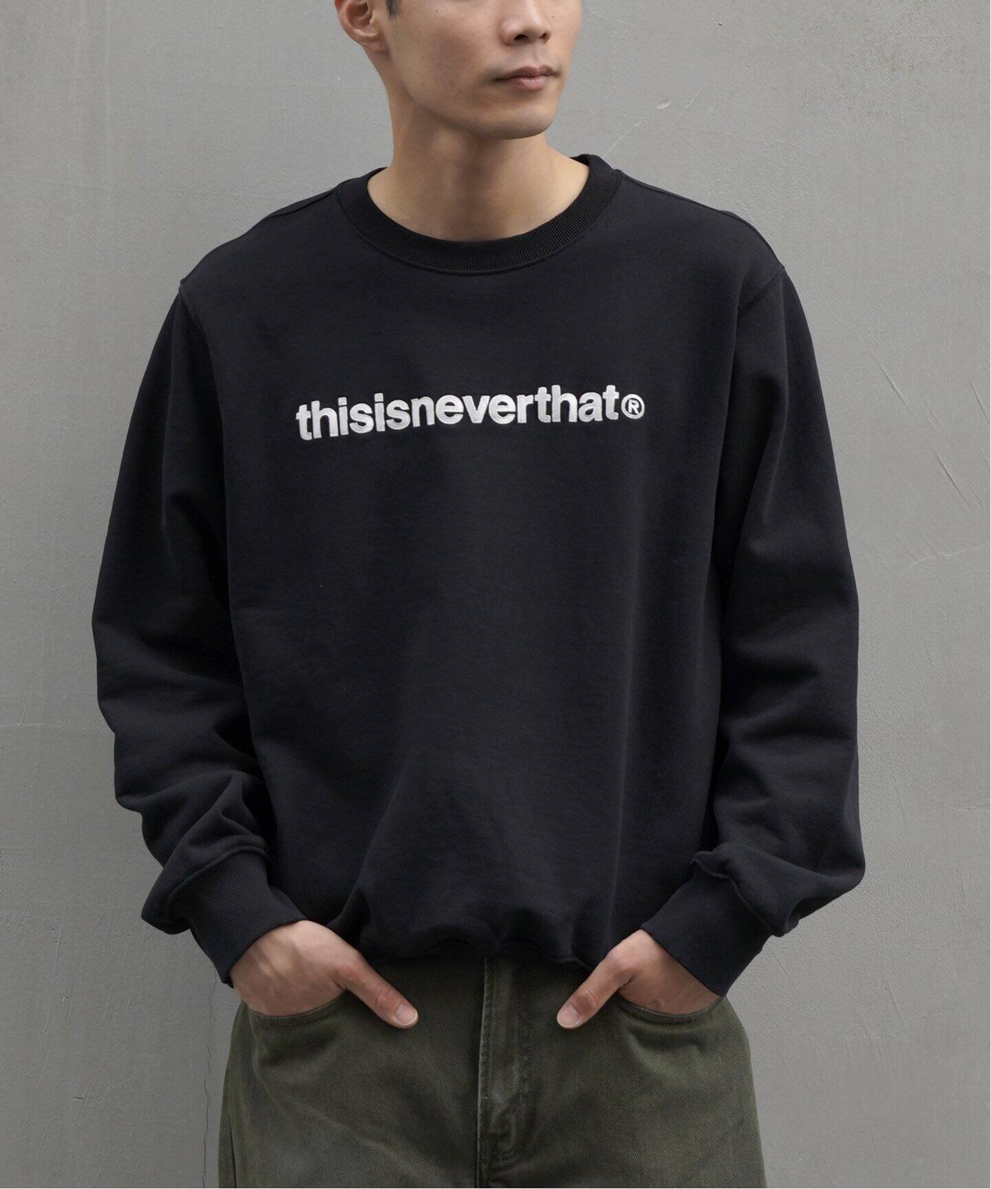 thisisneverthat / ディスイズネバーザット】T-Logo Crewneck 