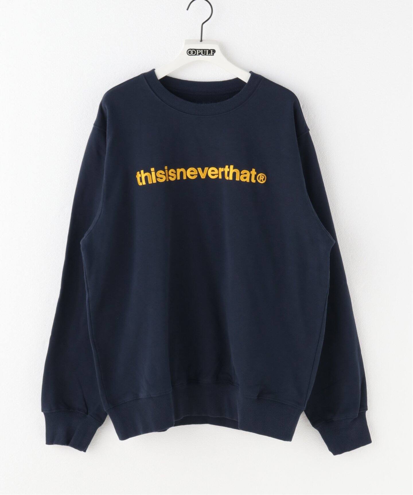 thisisneverthat / ディスイズネバーザット】T-Logo Crewneck 