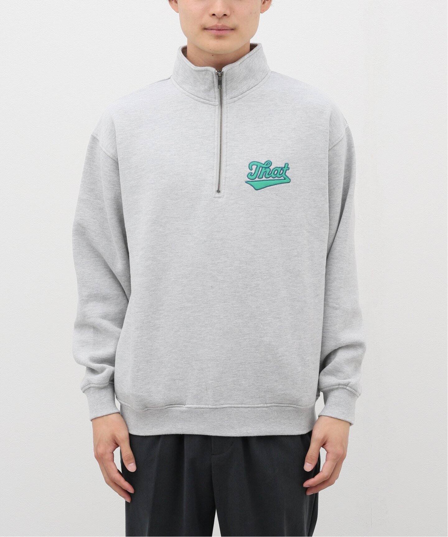 thisisneverthat / ディスイズネバーザット】Half Zip Sweatshirt 