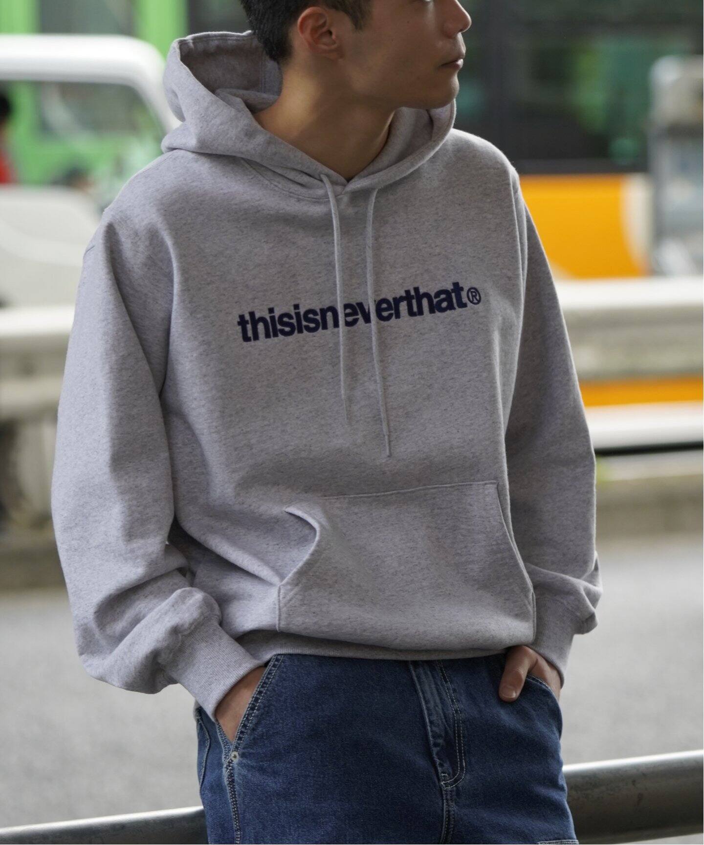 thisisneverthat / ディスイズネバーザット】T-Logo Hoodie（パーカー 