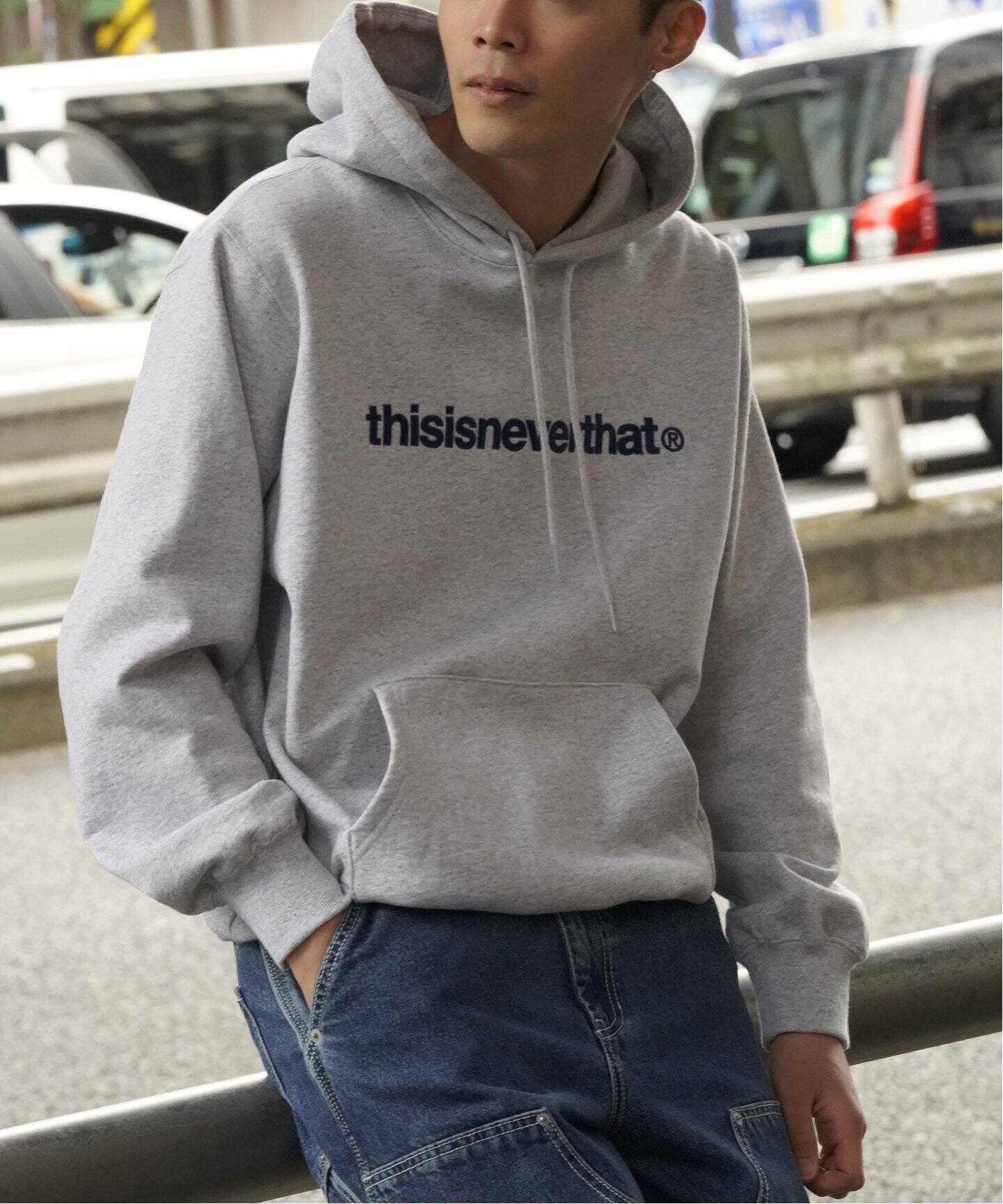 thisisneverthat / ディスイズネバーザット】T-Logo Hoodie（パーカー 