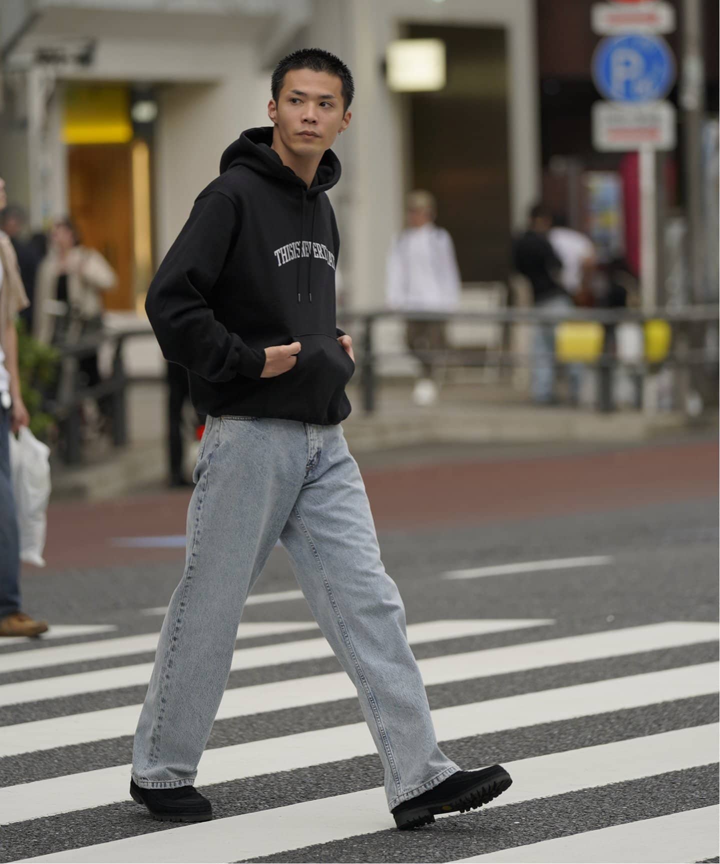 thisisneverthat / ディスイズネバーザット】Arch-Logo Hoodie