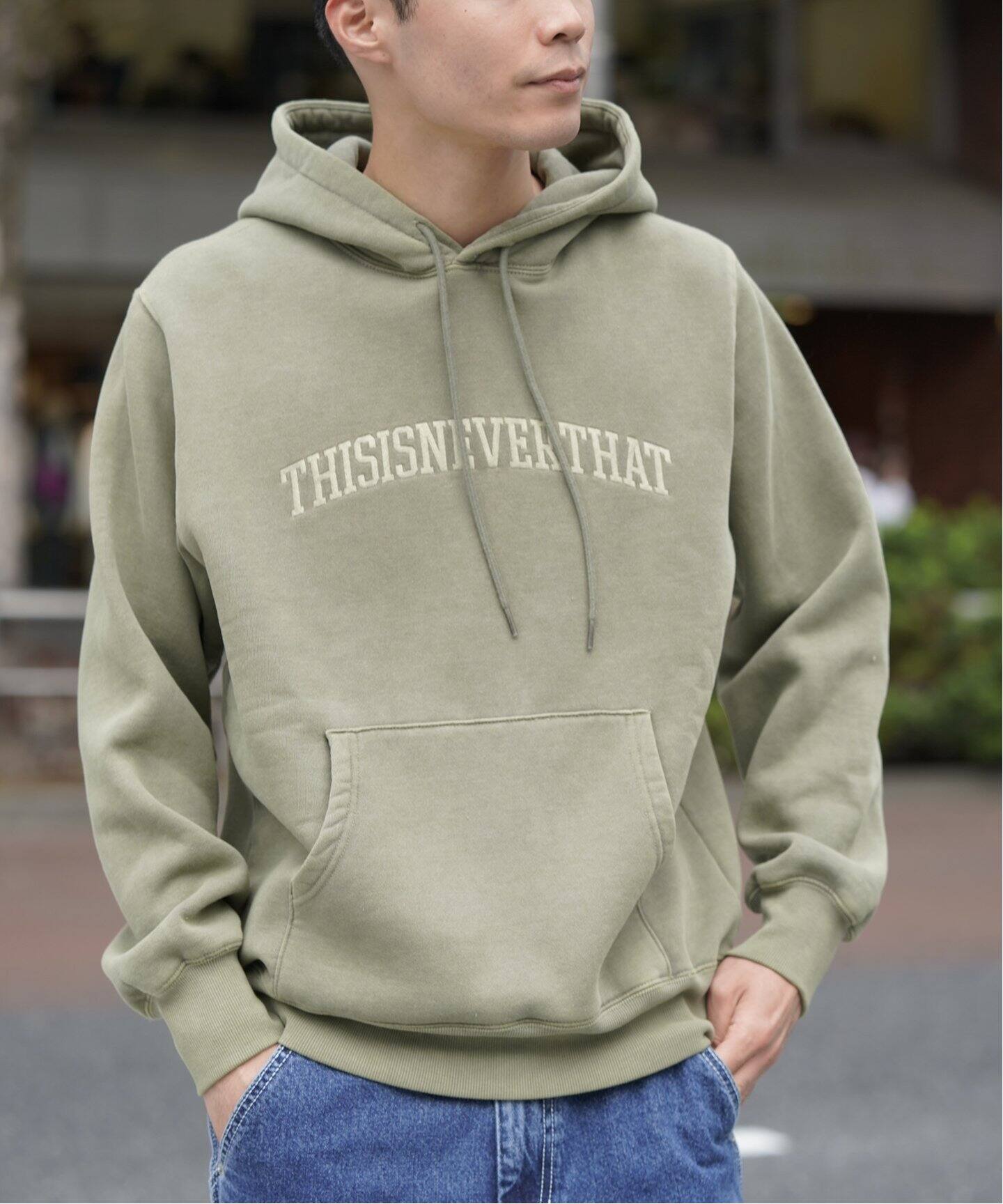 thisisneverthat / ディスイズネバーザット】Arch-Logo Hoodie 