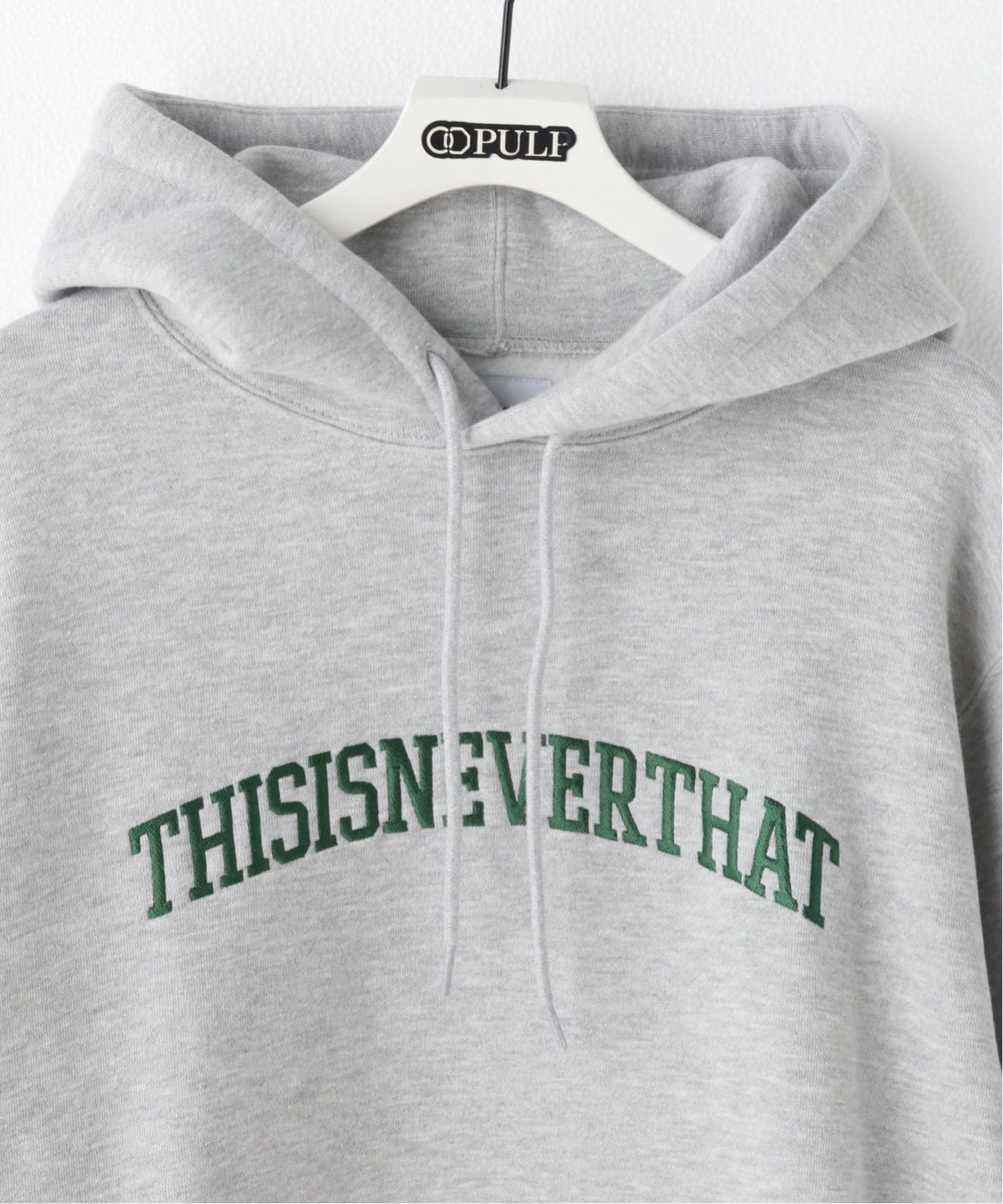 thisisneverthat / ディスイズネバーザット】Arch-Logo Hoodie