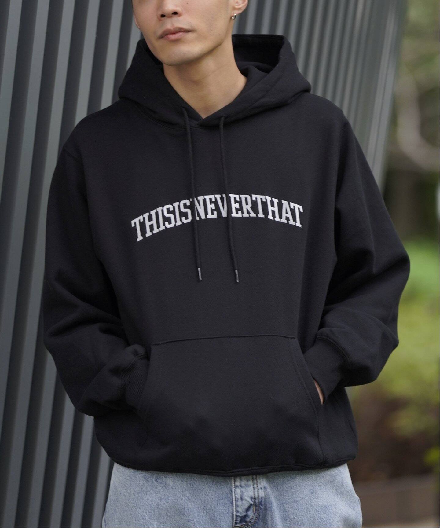 thisisneverthat / ディスイズネバーザット】Arch-Logo Hoodie 