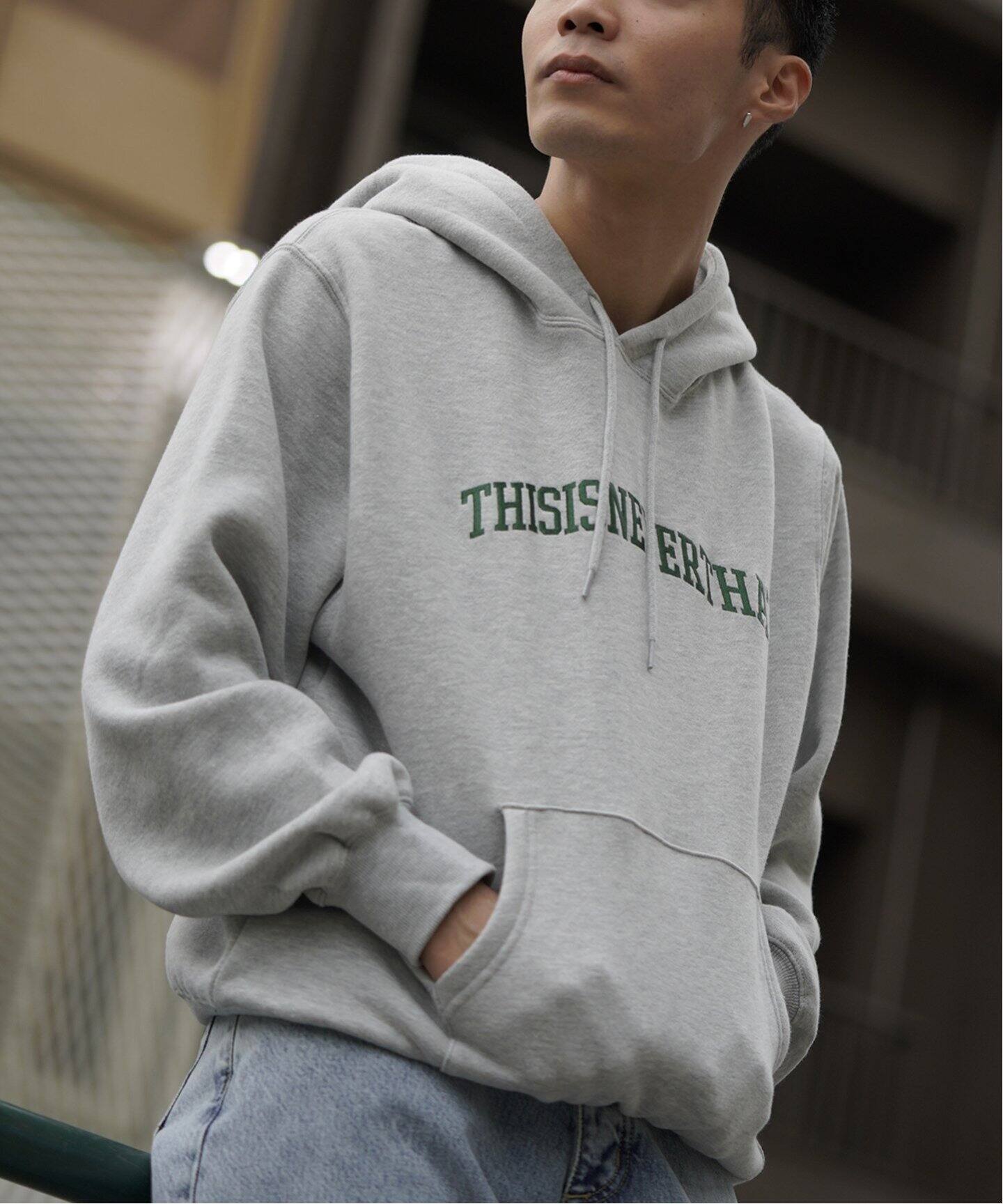 thisisneverthat / ディスイズネバーザット】Arch-Logo Hoodie 