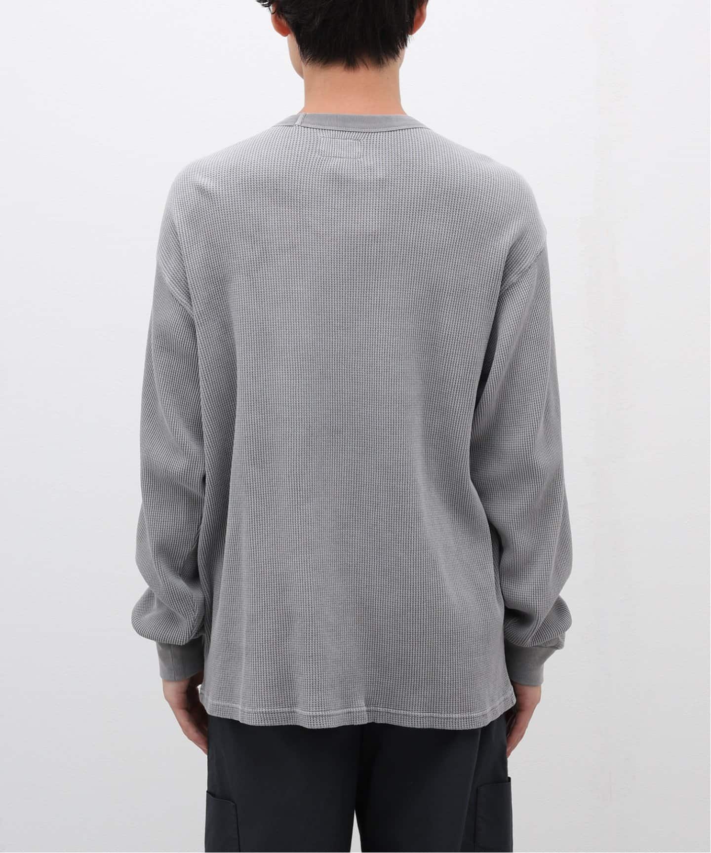 thisisneverthat / ディスイズネバーザット】Waffle L/S Tee（T