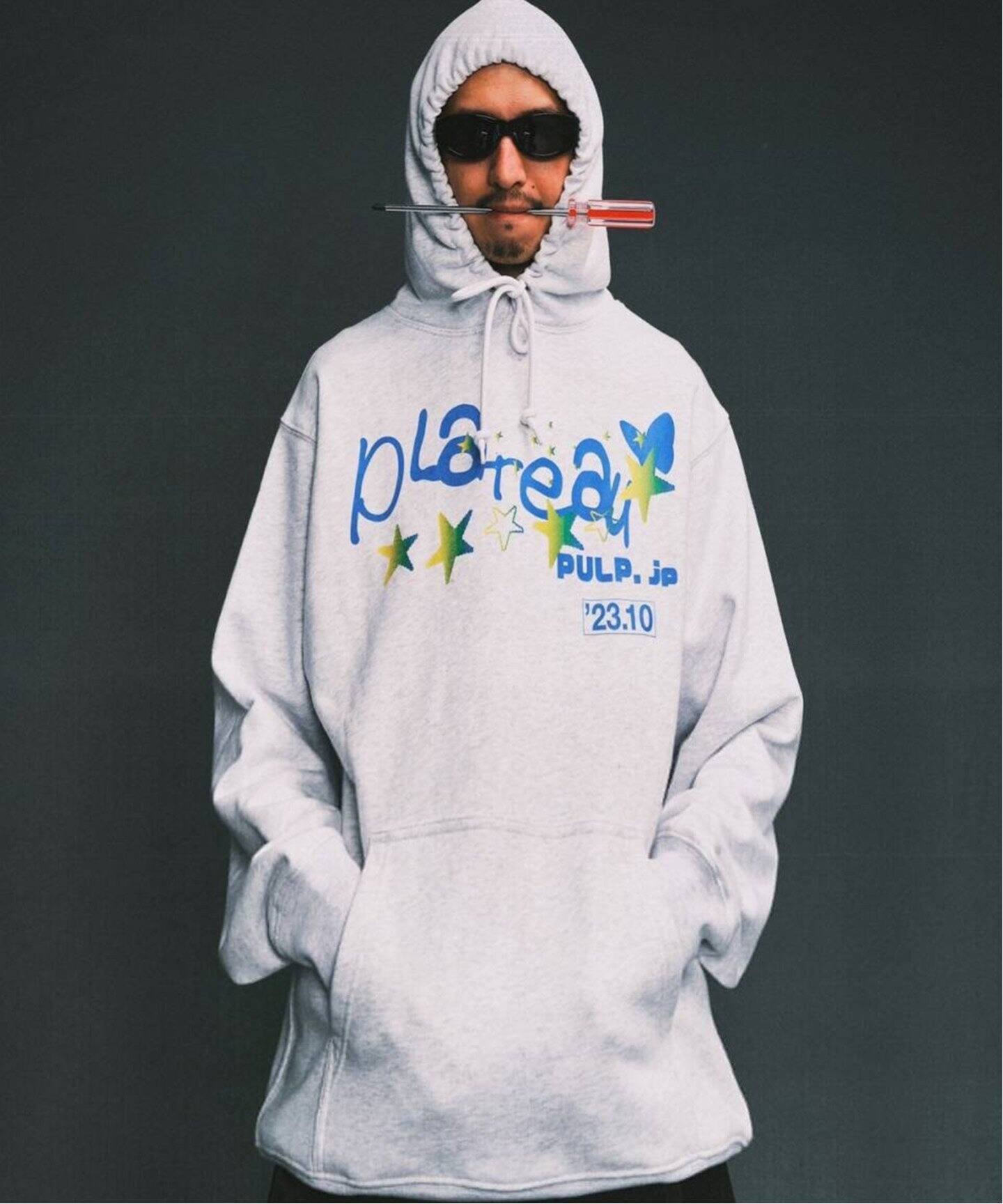 Plateau Studio / プラトースタジオ】PULP 別注 HOODIE（パーカー 