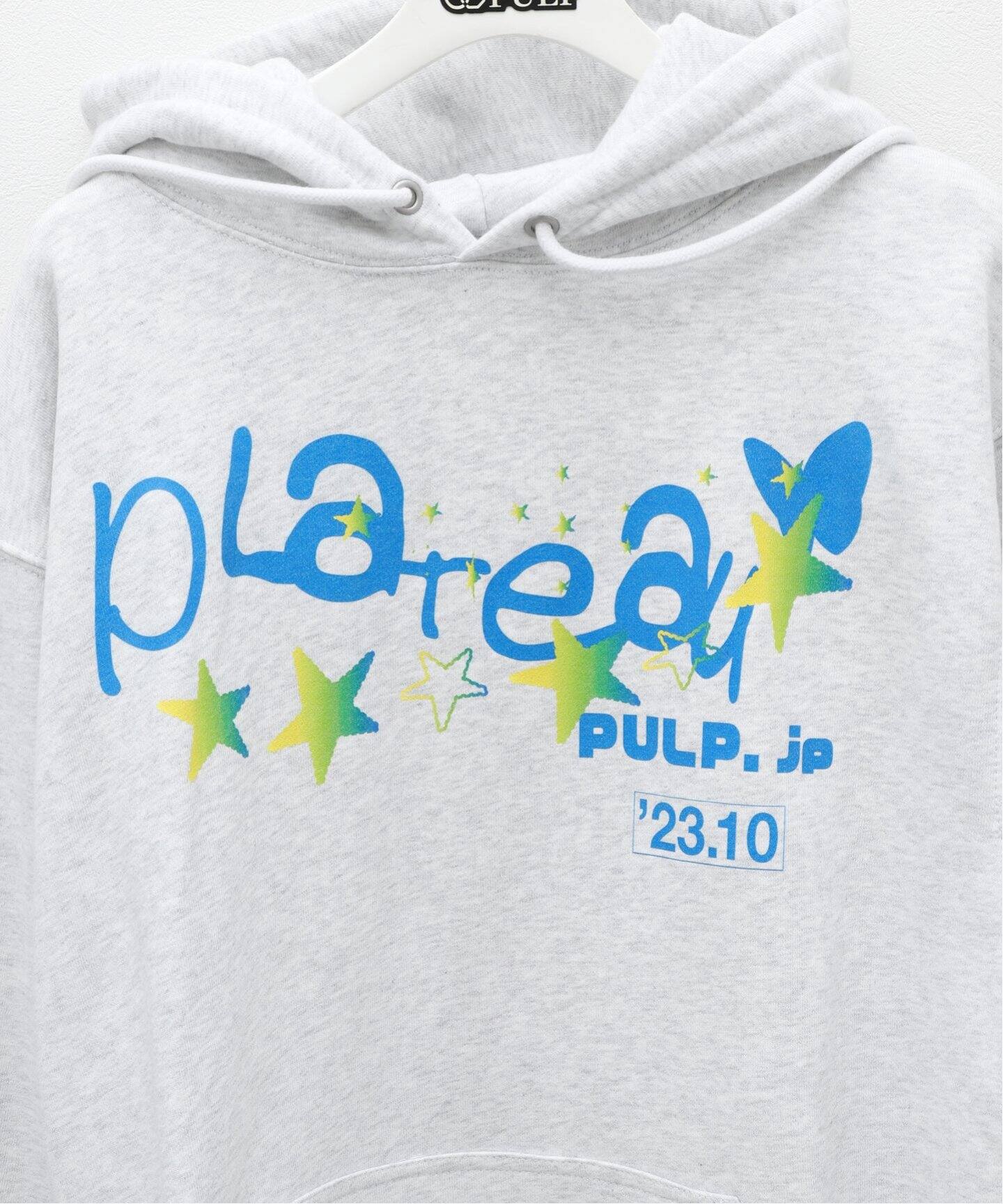 Plateau Studio / プラトースタジオ】PULP 別注 HOODIE（パーカー 