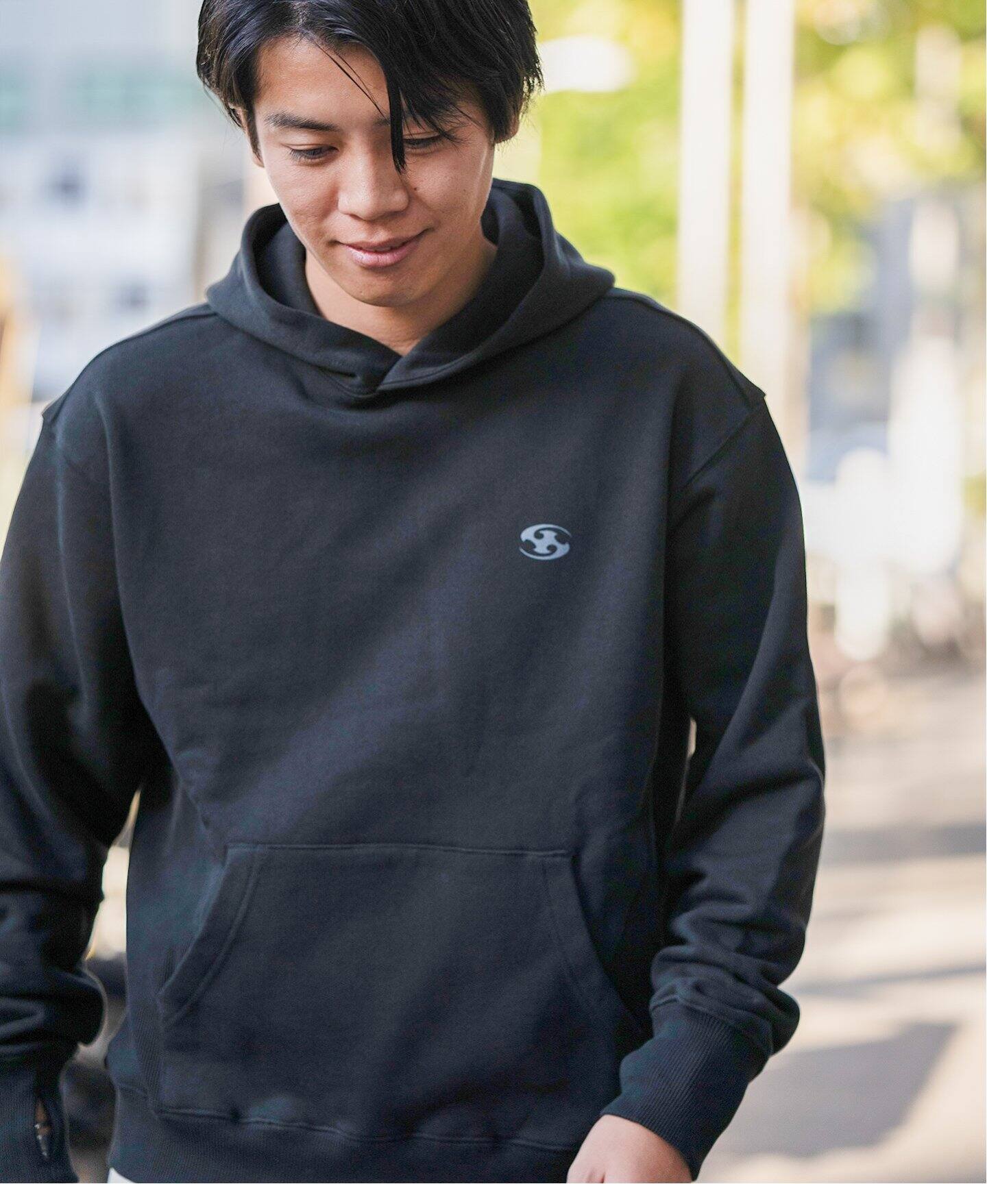 SAN SAN GEAR / サンサンギア】LOGO HOODIE（パーカー）｜PULP（パルプ  