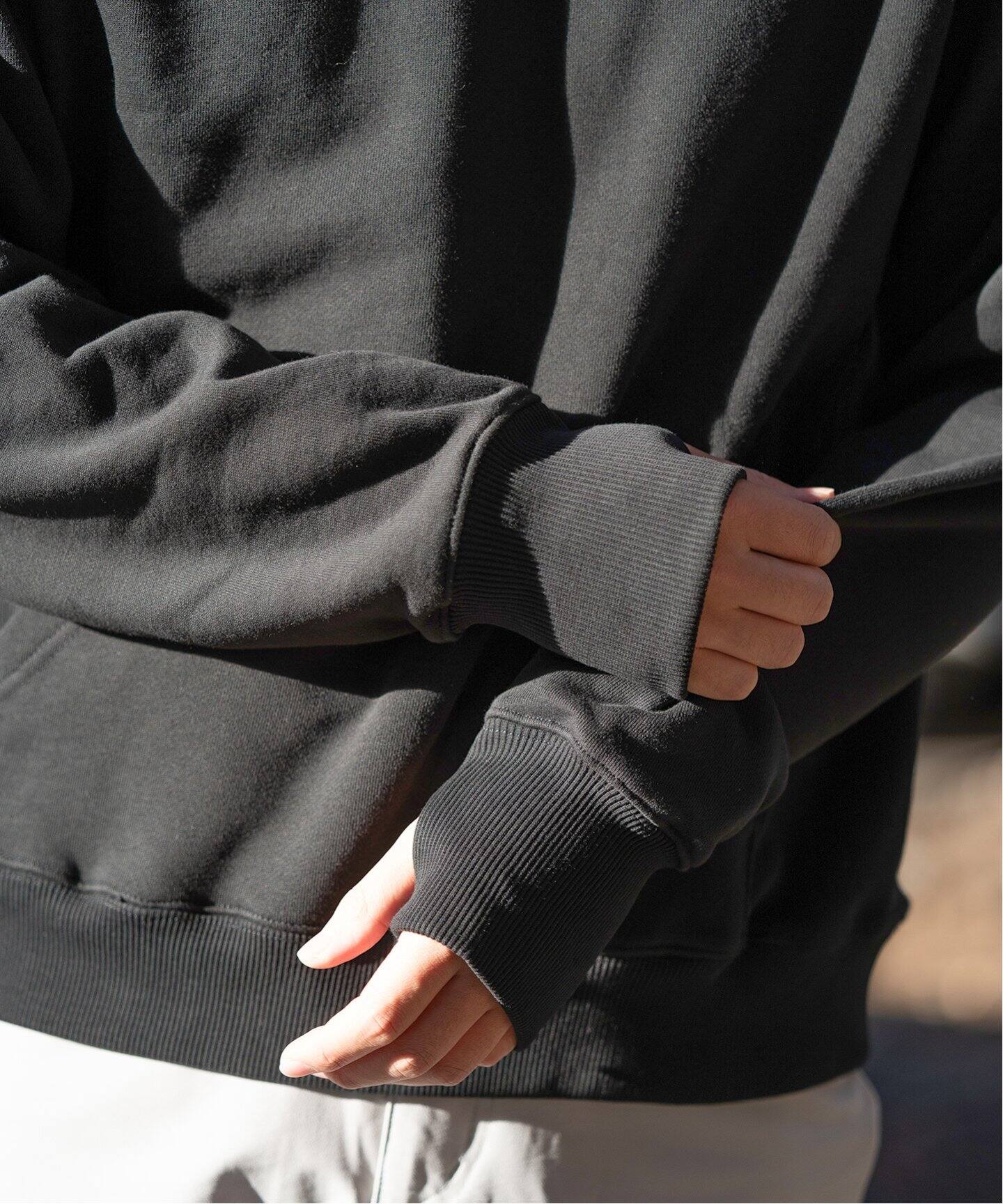 ★韓国の人気★【San San Gear】★RELIC HOODIE★パーカー★ SANSAN GEAR]☆韓国大人気☆24SS RELIC HOODIE☆2色 (San San