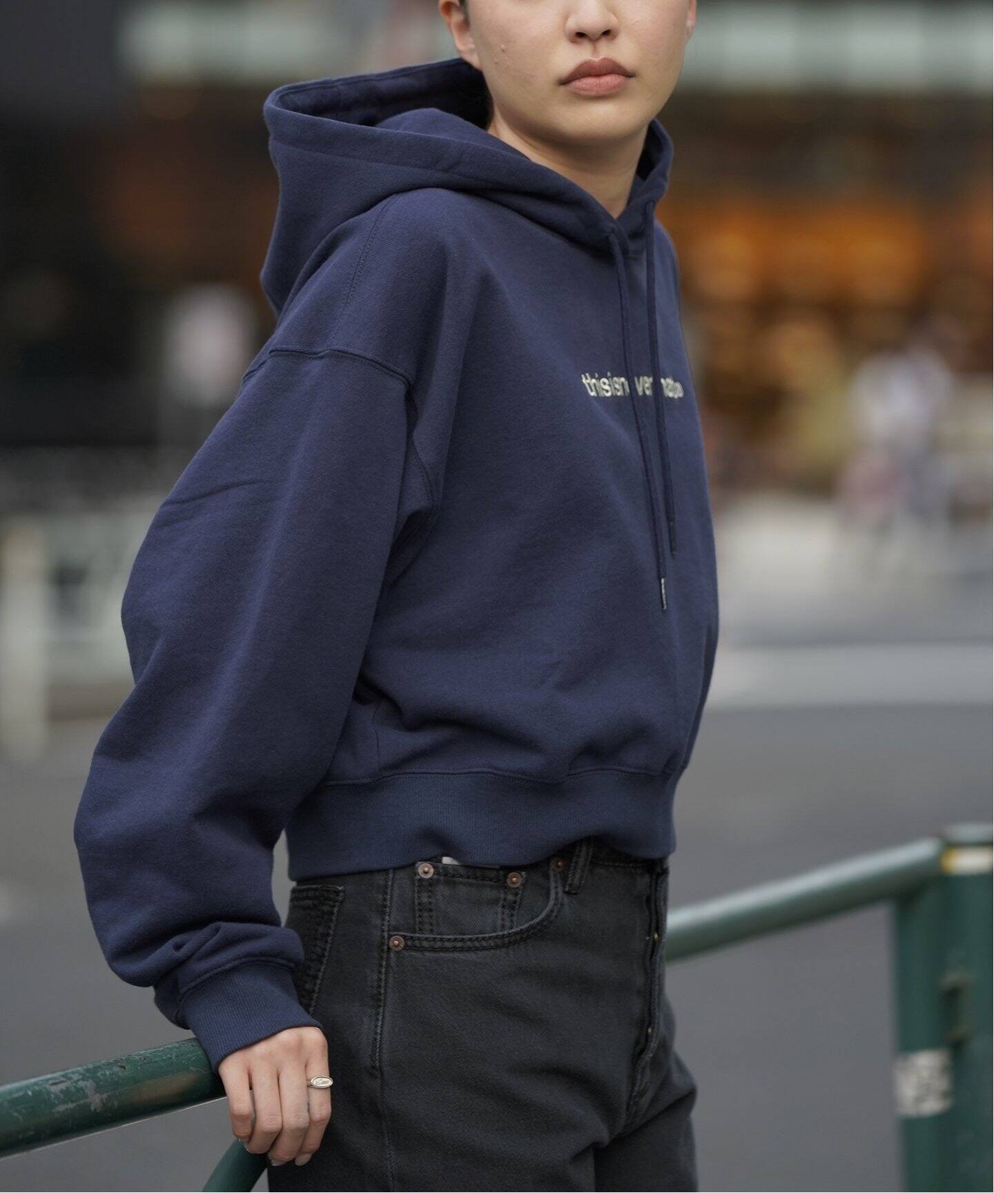 thisisneverthat / ディスイズネバーザット】T-Logo W Hoodie 