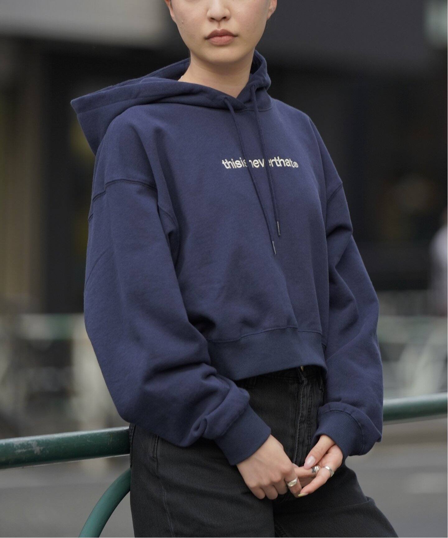 thisisneverthat / ディスイズネバーザット】T-Logo W Hoodie 