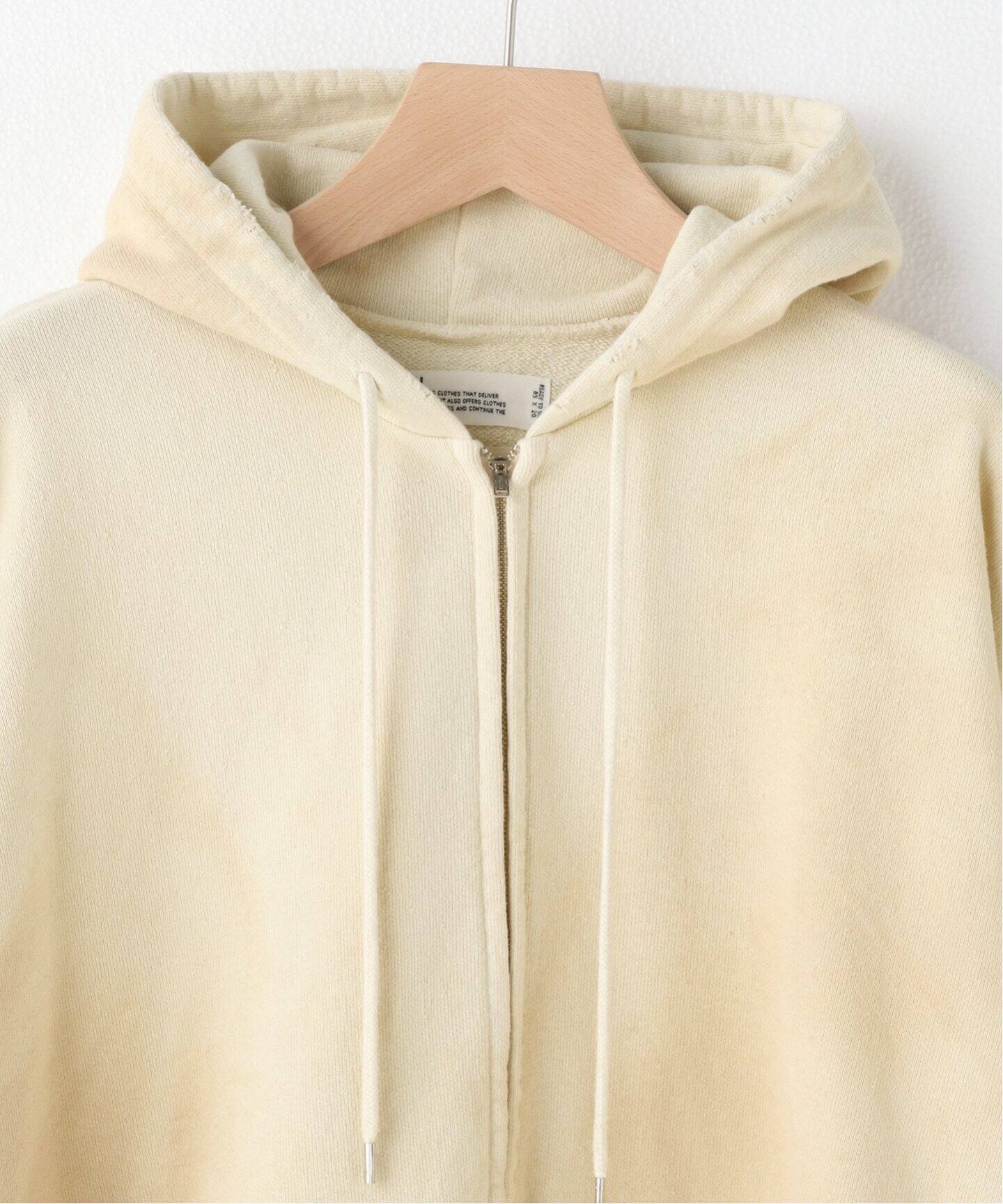 DAIRIKU / ダイリク】Water-repellent Vintage Wash H（パーカー 