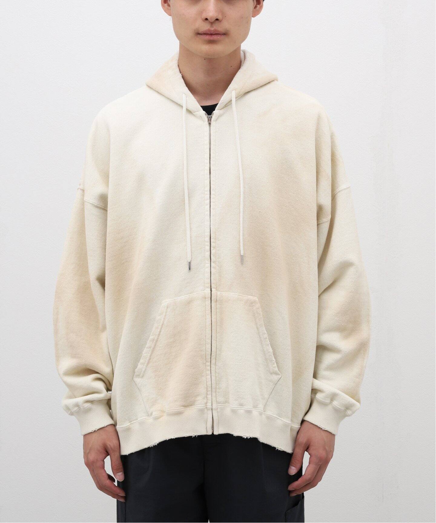 DAIRIKU / ダイリク】Water-repellent Vintage Wash H（パーカー 