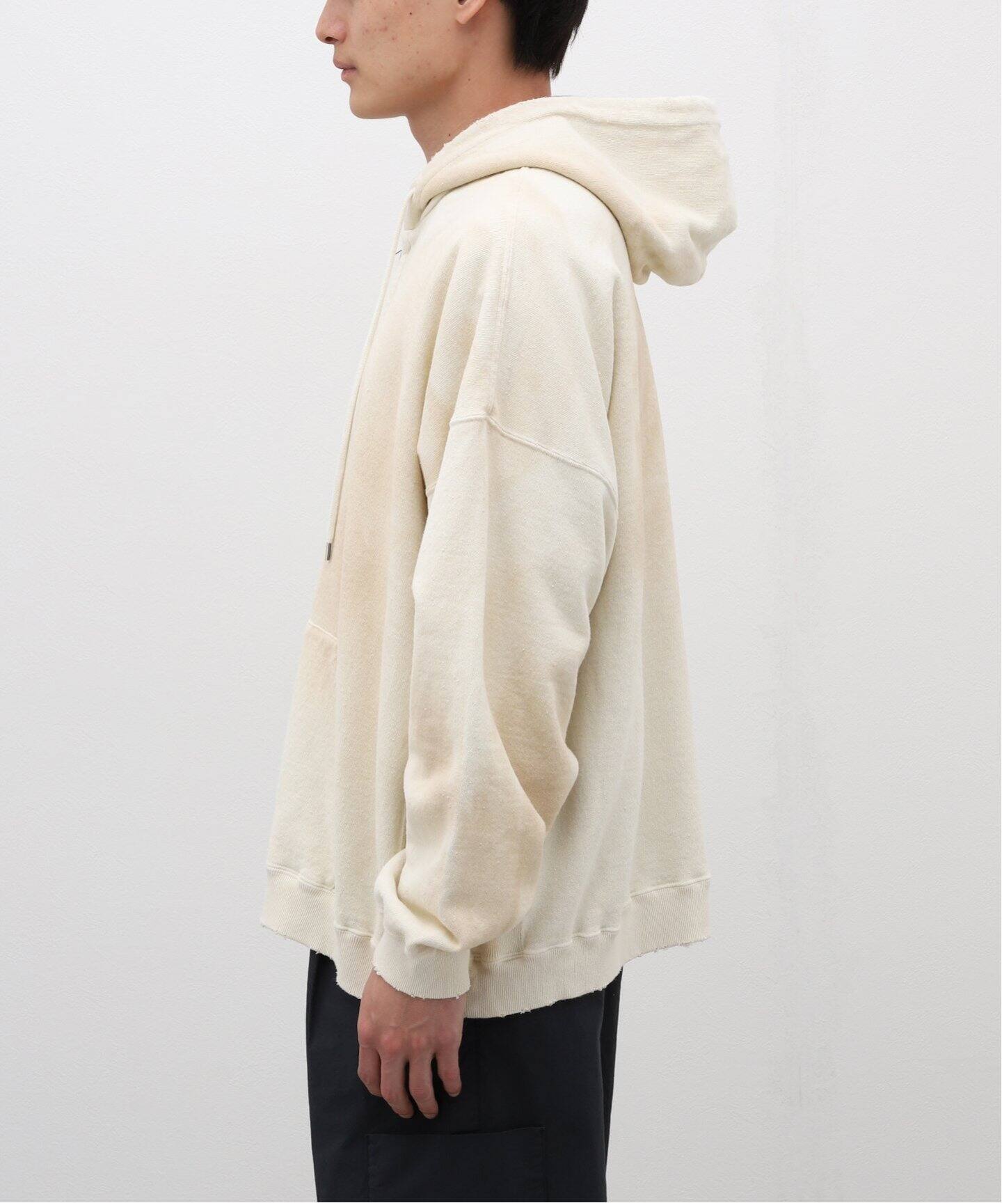 DAIRIKU / ダイリク】Water-repellent Vintage Wash H（パーカー 