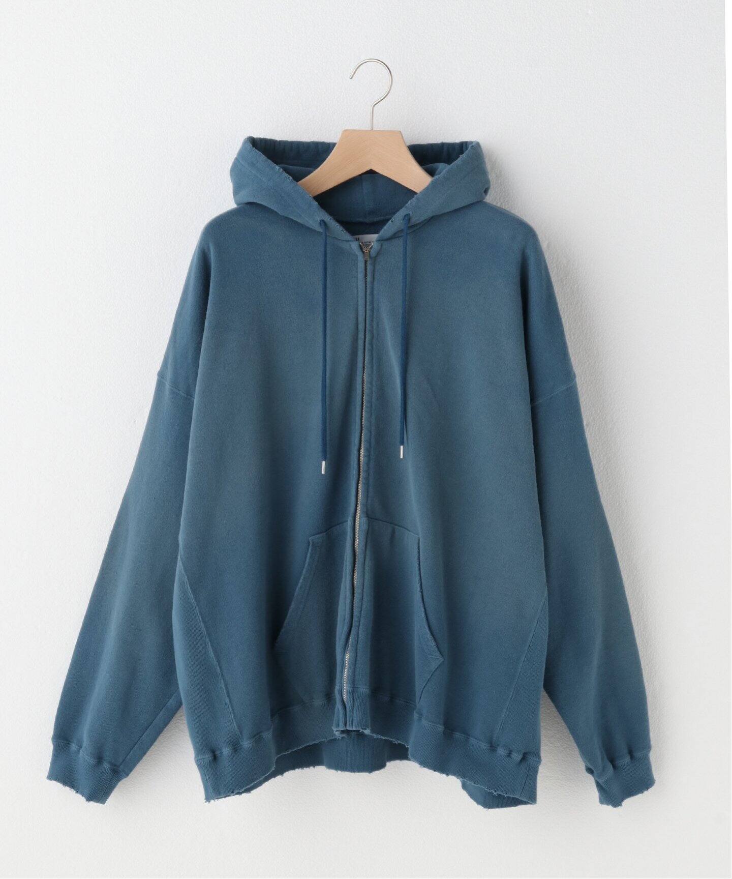 DAIRIKU / ダイリク】Water-repellent Vintage Wash H（パーカー  