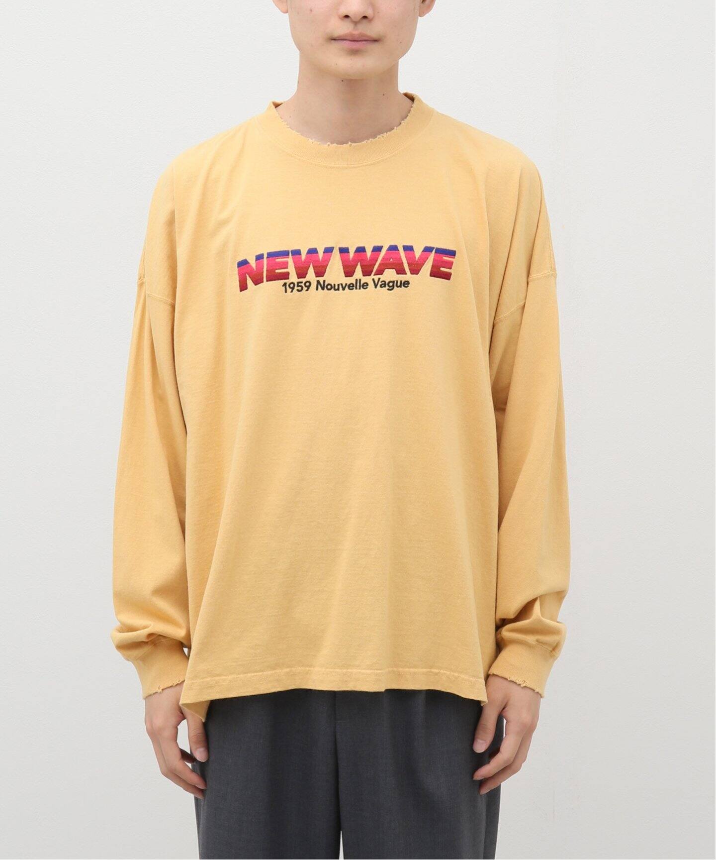 ダイリク new wave ニューウェーブ ニューシネマ ロンT フリーサイズ  