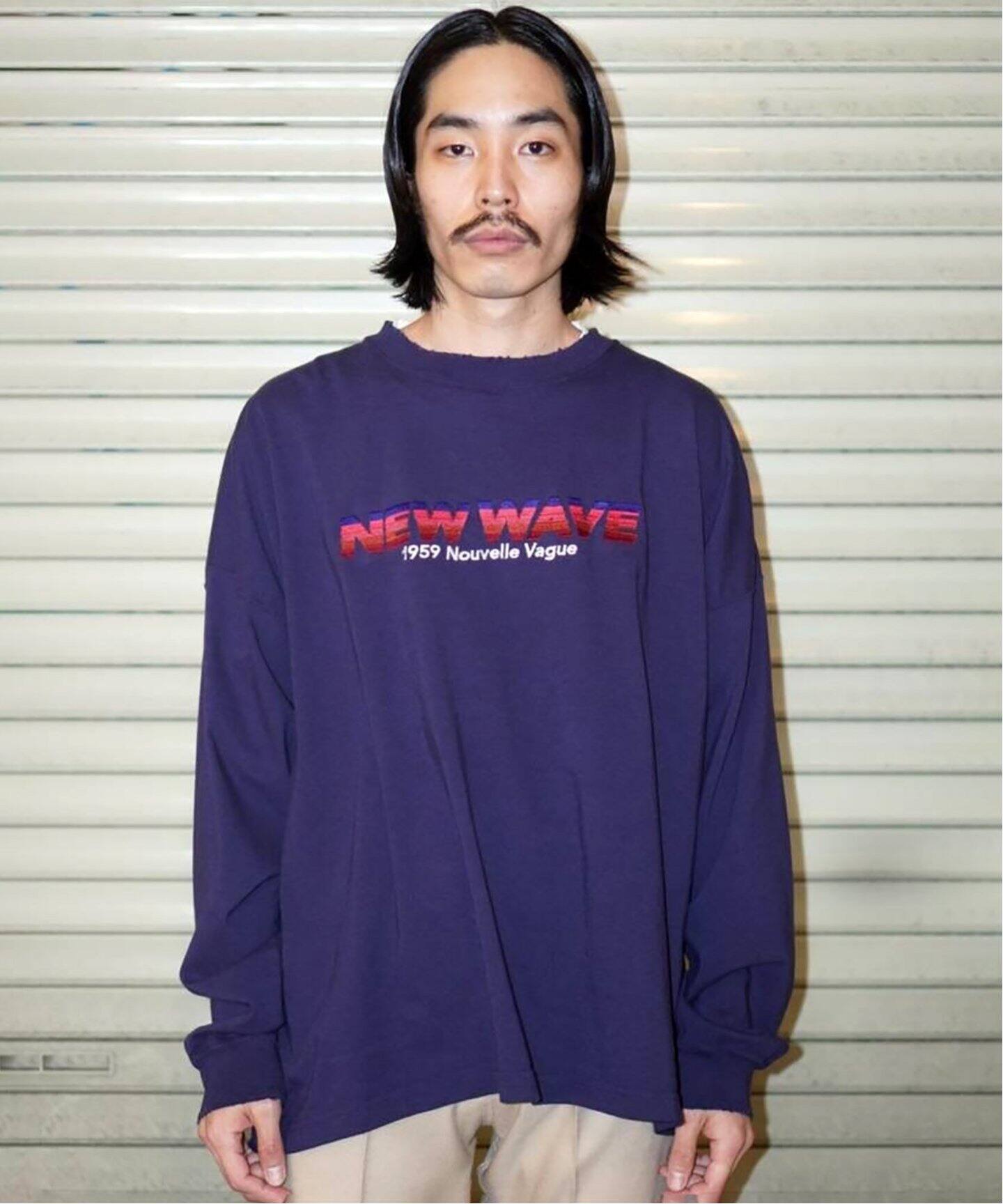 DAIRIKU / ダイリク】NEW WAVE Tee（Tシャツ／カットソー）｜BAYCREW