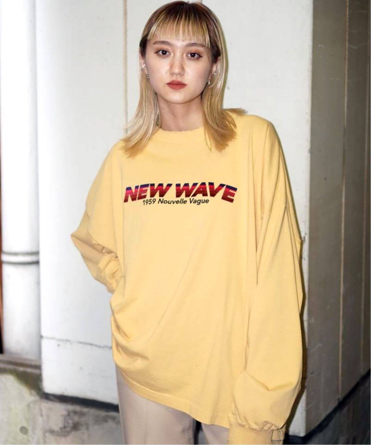 DAIRIKU / ダイリク】NEW WAVE Tee（Tシャツ／カットソー）｜BAYCREW
